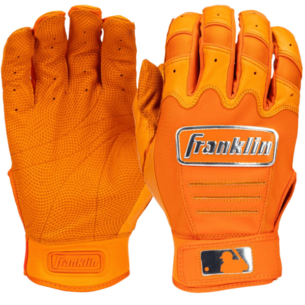 Franklin Adult CFX Pro Orange Batting Gloves