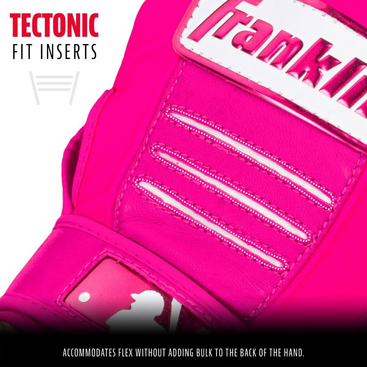 Pink franklin on sale batting gloves