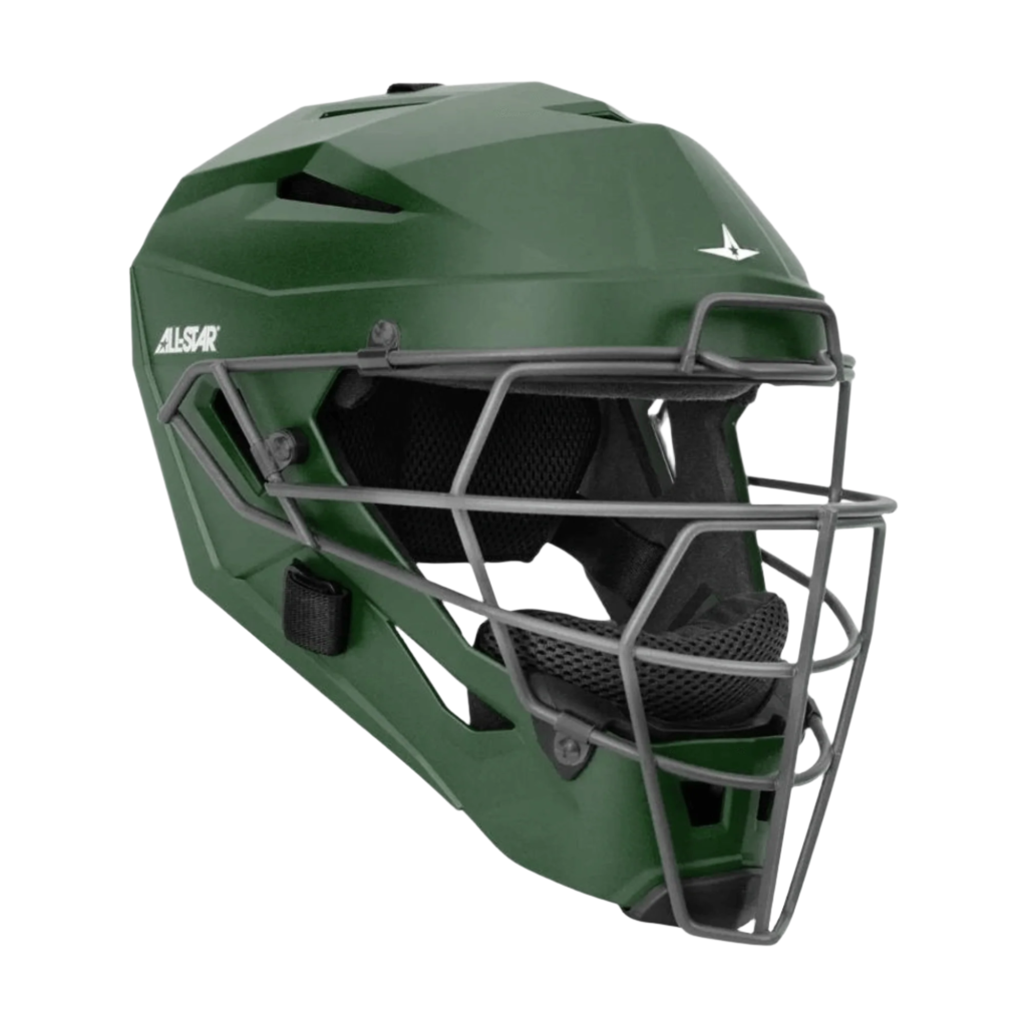 All-Star Adult MVP PRO Catcher's Helmet w/ Deflexion Tech - Matte