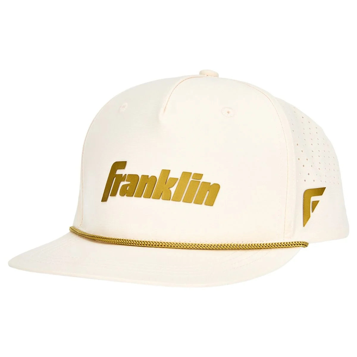 Franklin Vanilla Gold Snapback Baseball Hat