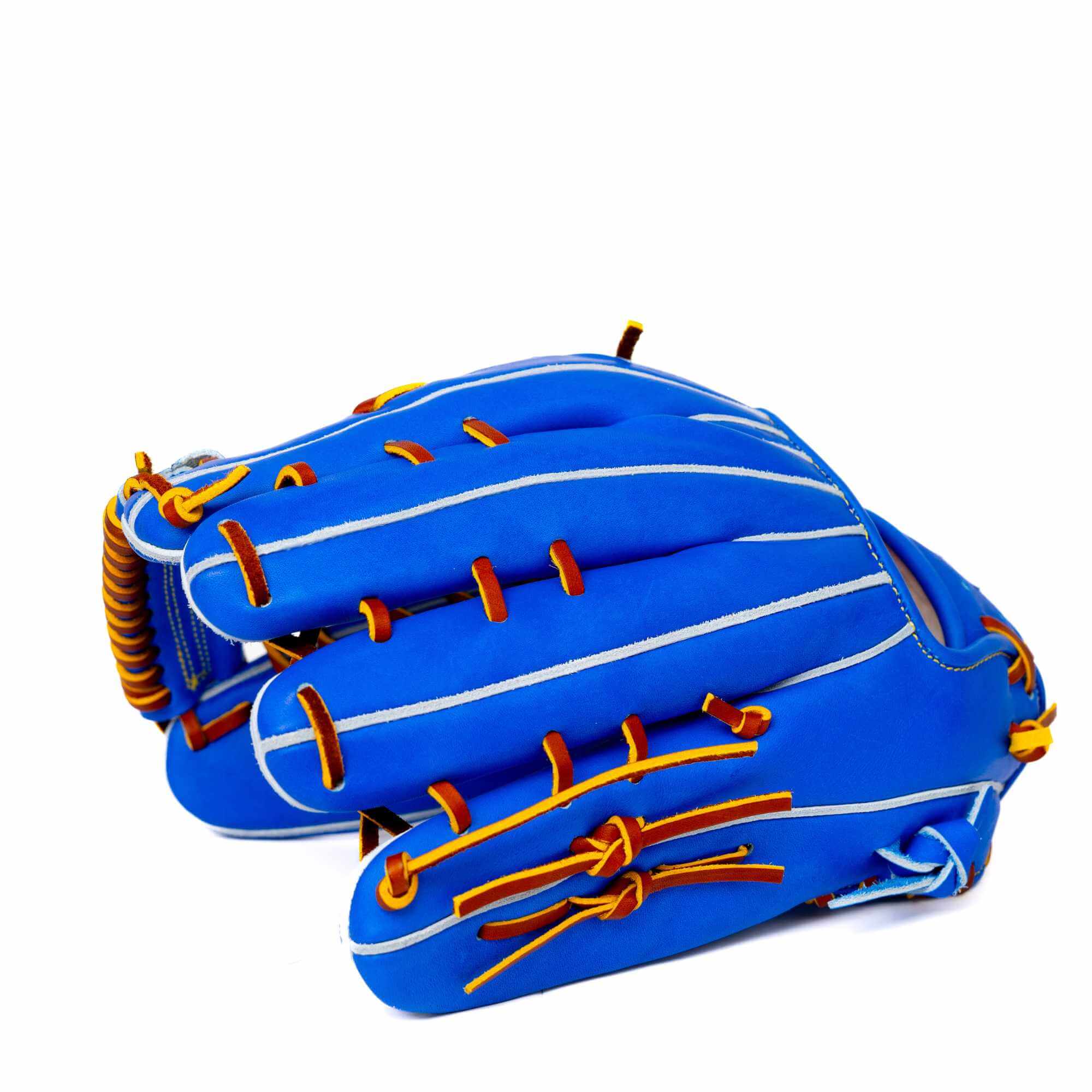 Jax Fielding Glove LJ-10 Outfield Blue Trap 12.5