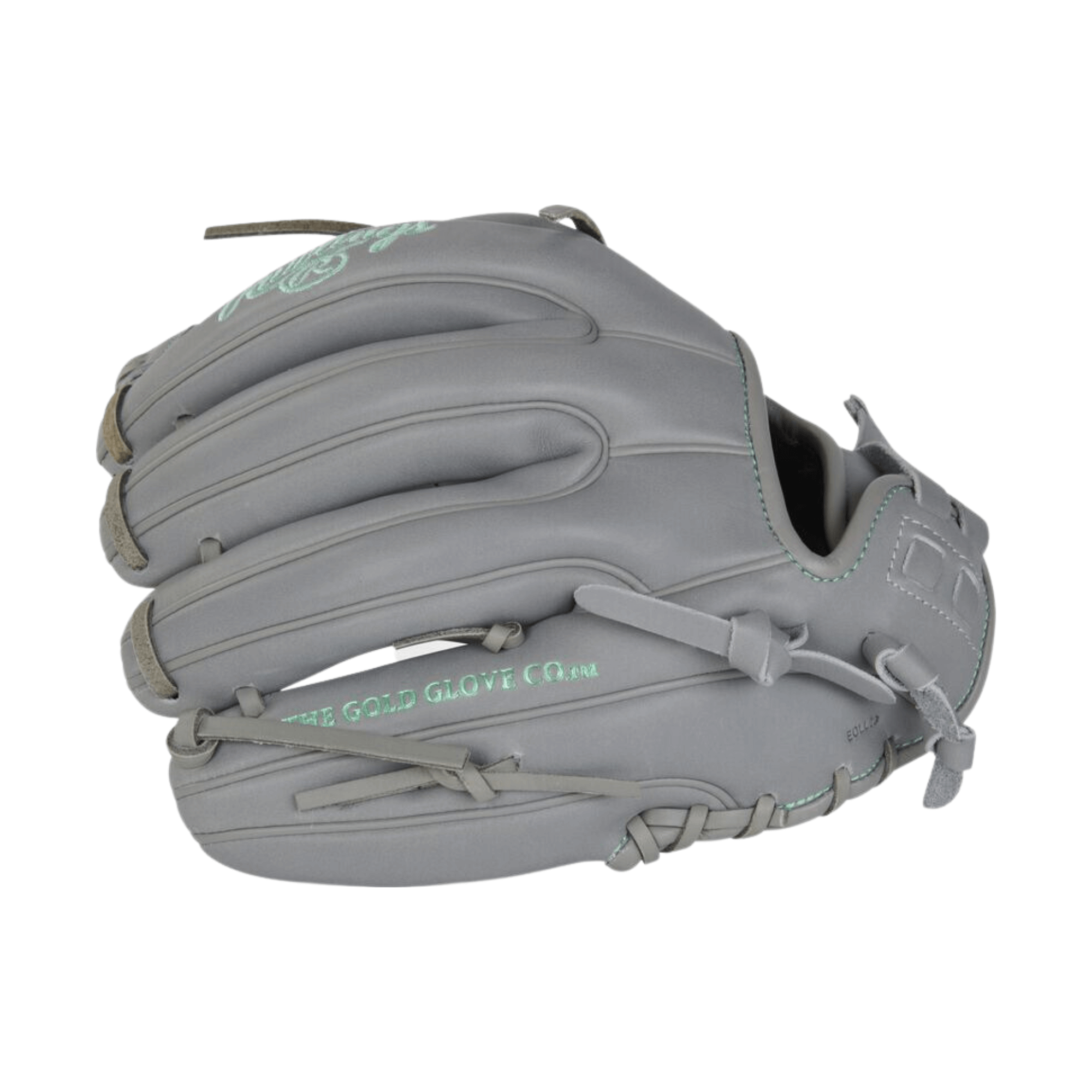 Rawlings Liberty Advanced 11.75-inch infield glove in gray, featuring full-grain leather and a comfortable soft feel.