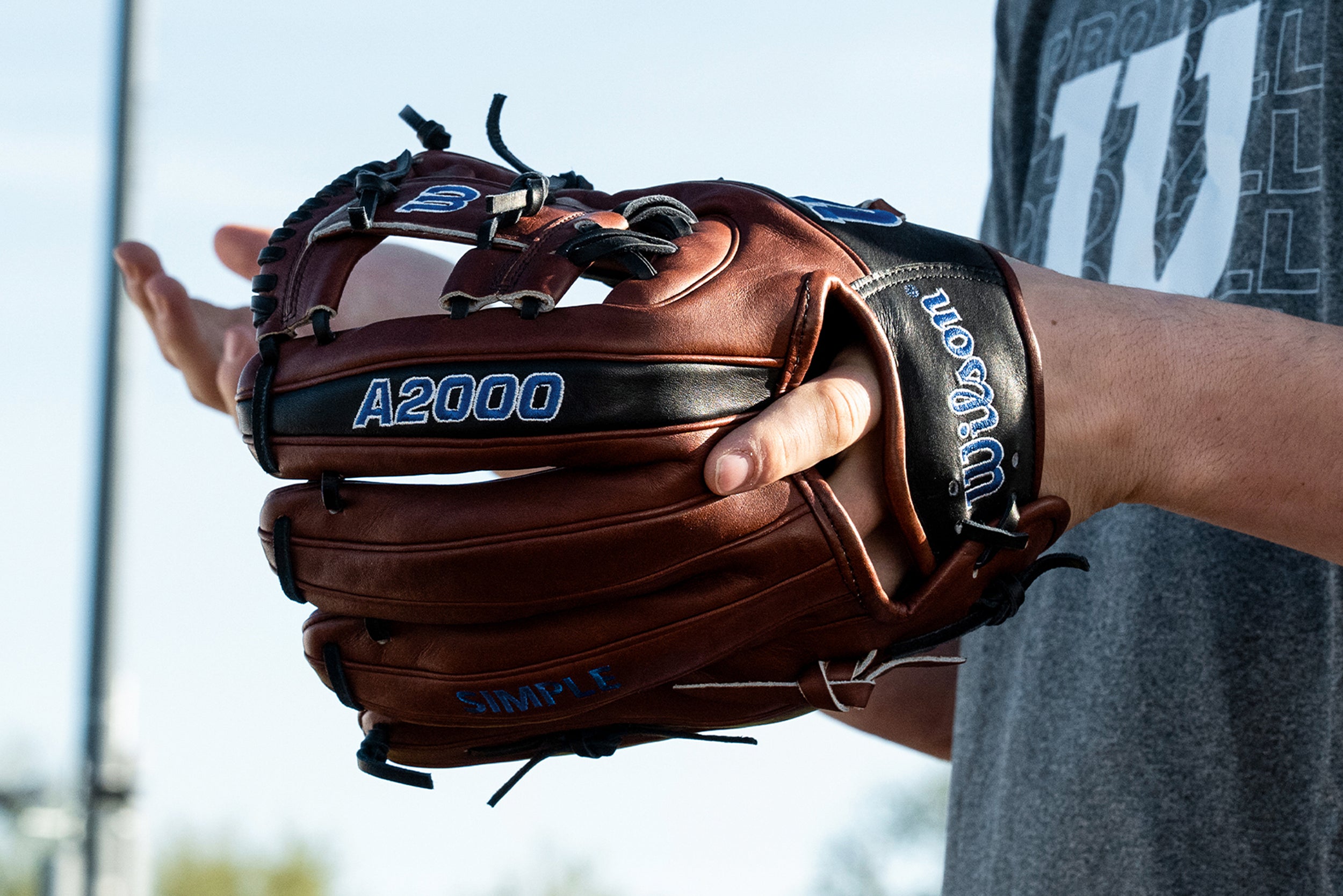 Wilson 2027 A2000 BWJ7 GM Annual 11.75" Baseball Glove