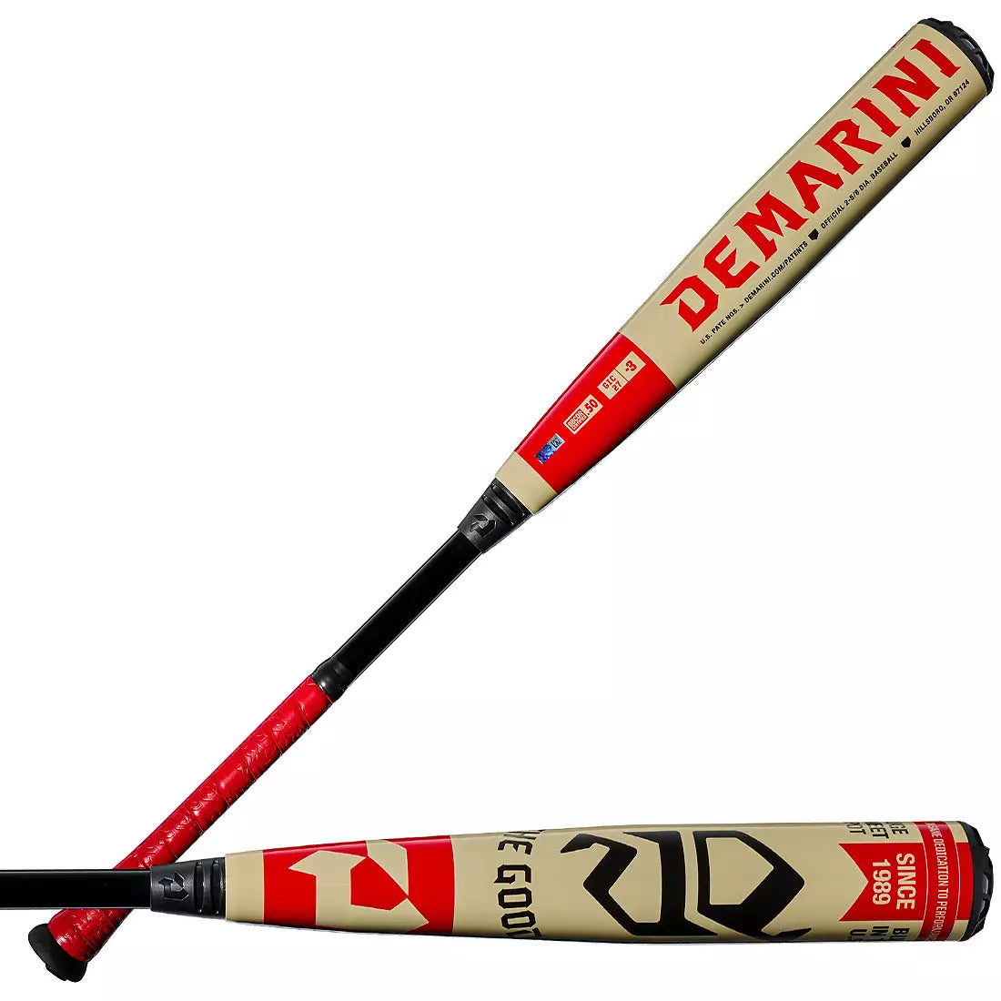 2027 DeMarini The Goods™ (-3) BBCOR Baseball Bat