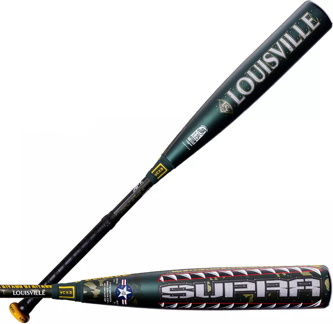 2027 Louisville Slugger Supra Tigershark (-10) USSSA Baseball Bat
