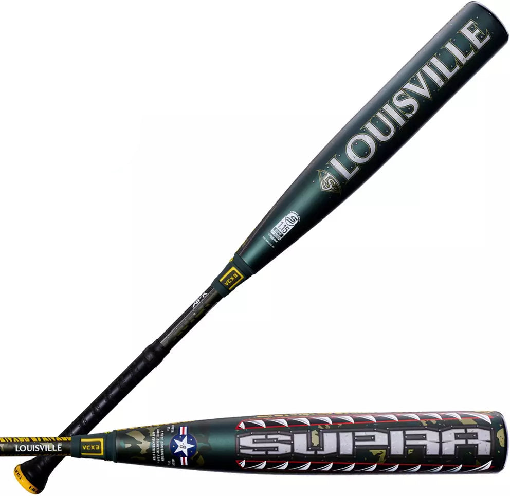 2027 Louisville Slugger Supra Tigershark (-8) USSSA Baseball Bat