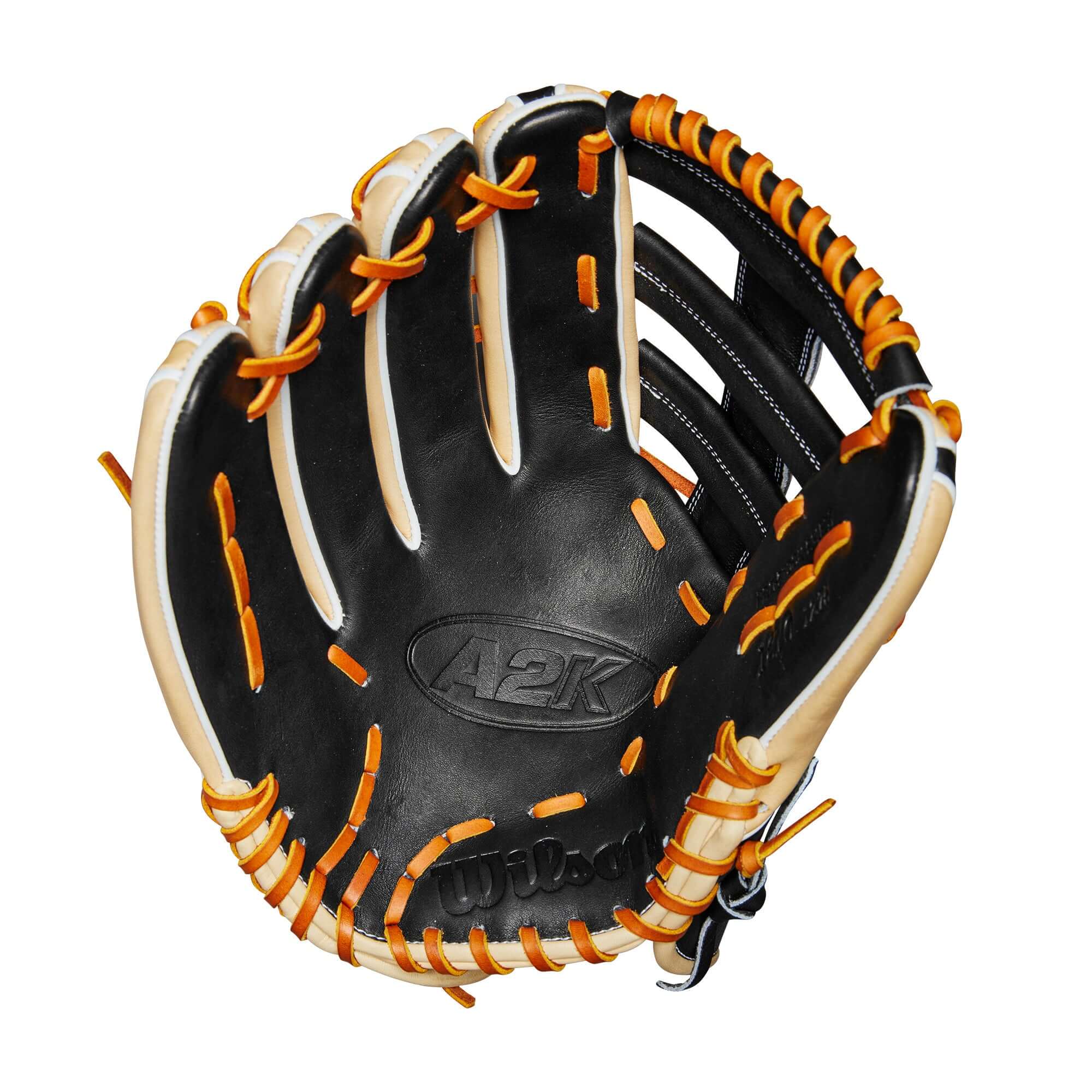 Wilson 2024 A2K 1810 Outfield Baseball Glove 12.75" Blonde/Black/Saddle LHT