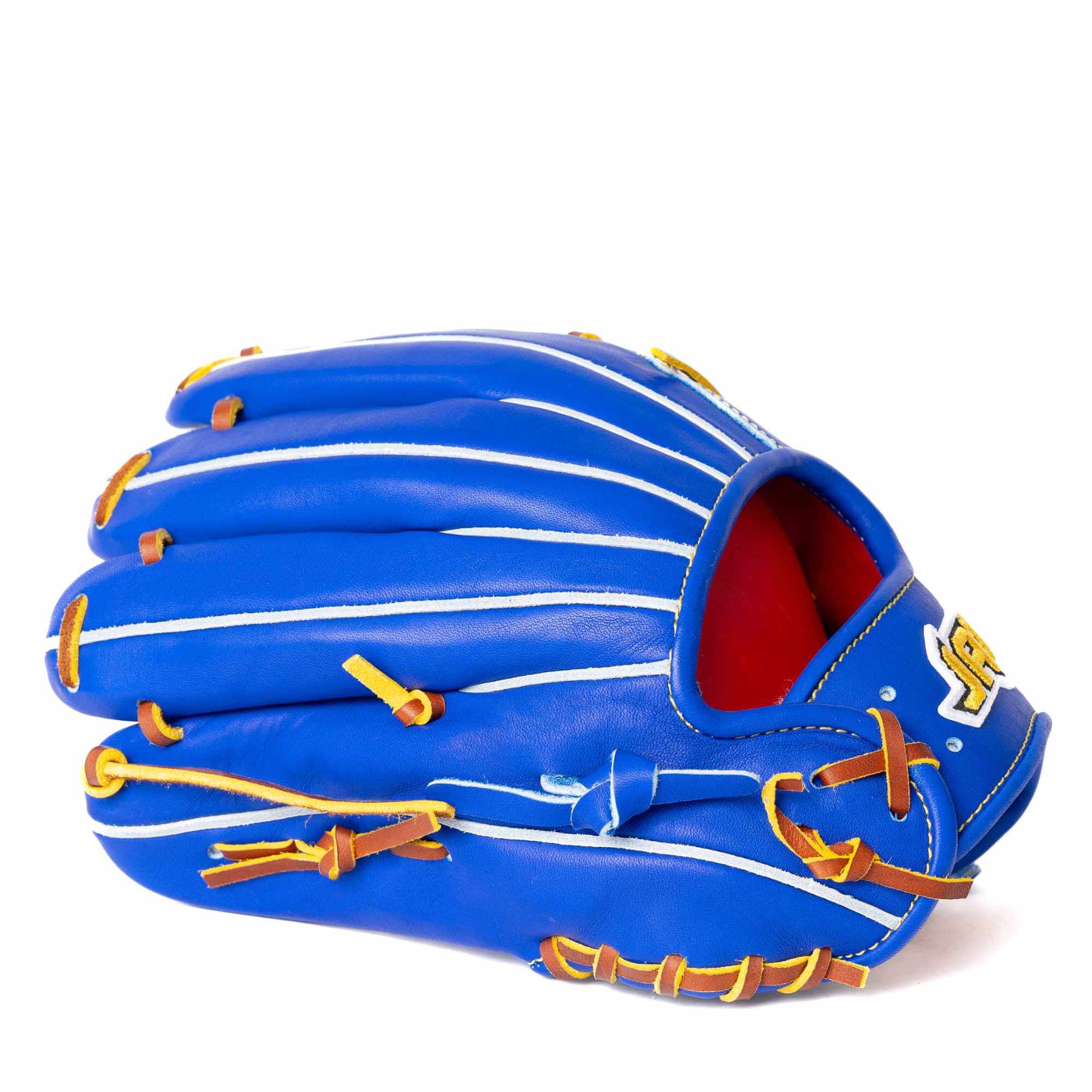 Jax Fielding Glove  EN-7 Infield Blue Single Post 11.5"