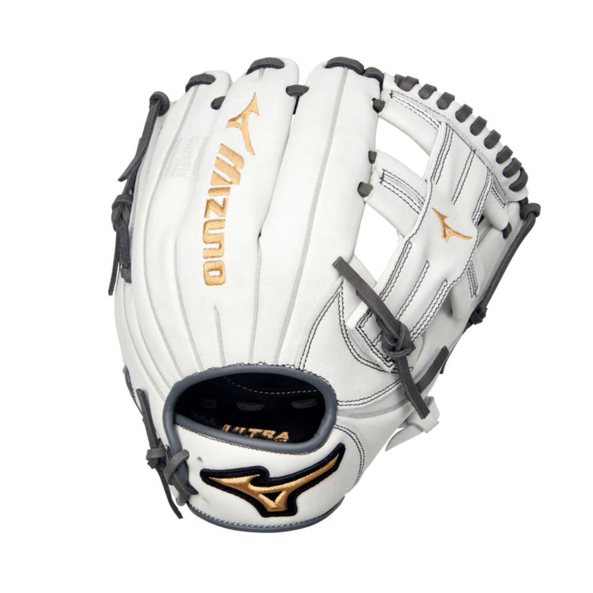 Mizuno white glove on sale