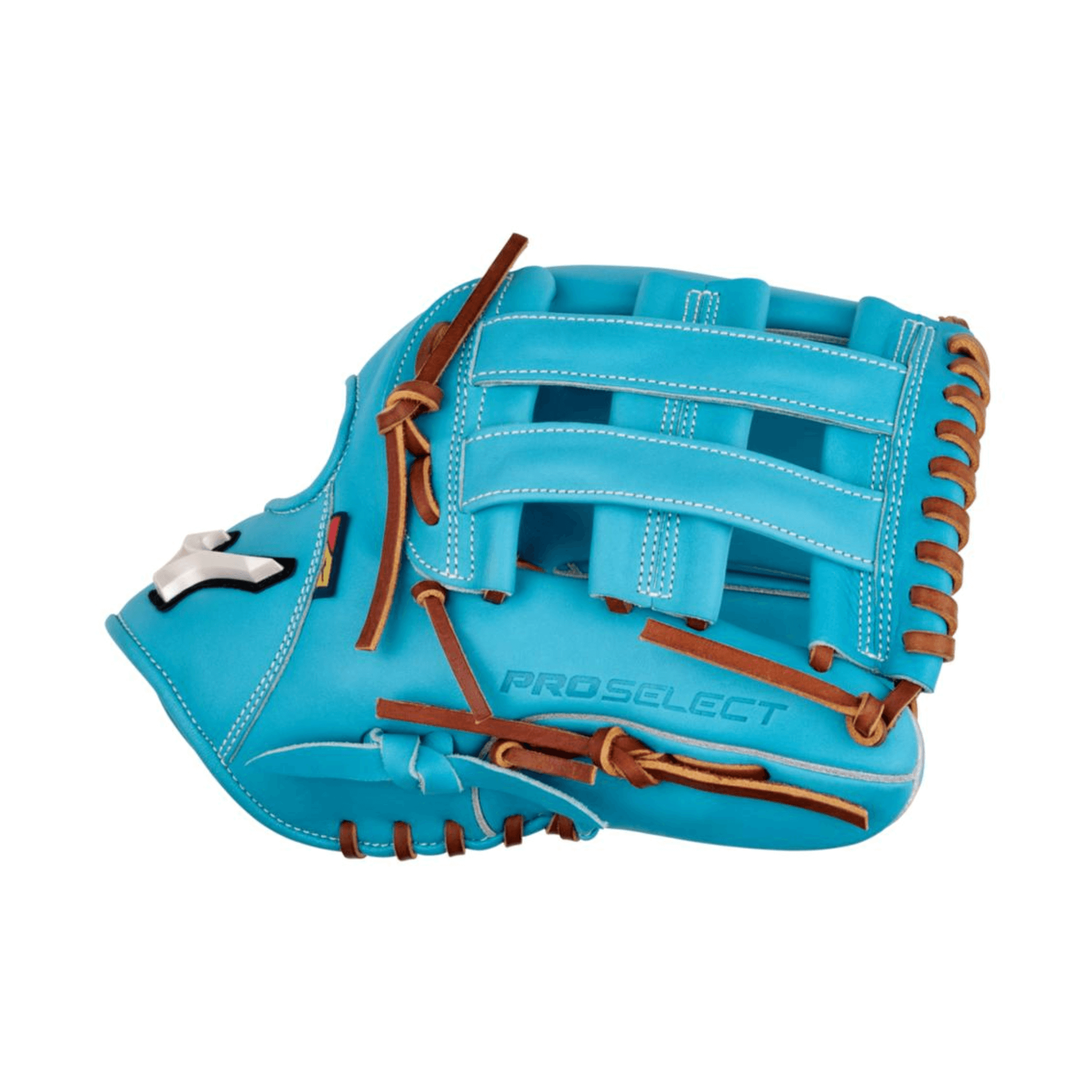 Close-up of thumb slot on Mizuno GPS-51D Pro Select 11.75" RH Infielder’s Glove
