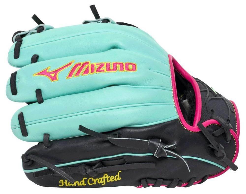 Close-up of glove fingers emphasizing premium lace quality and ergonomic design.