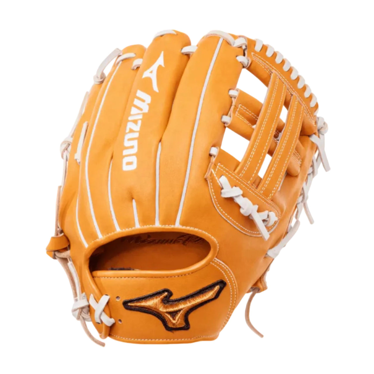 Mizuno Pro GMP-7200D 12.75" Baseball Glove RH - Orange