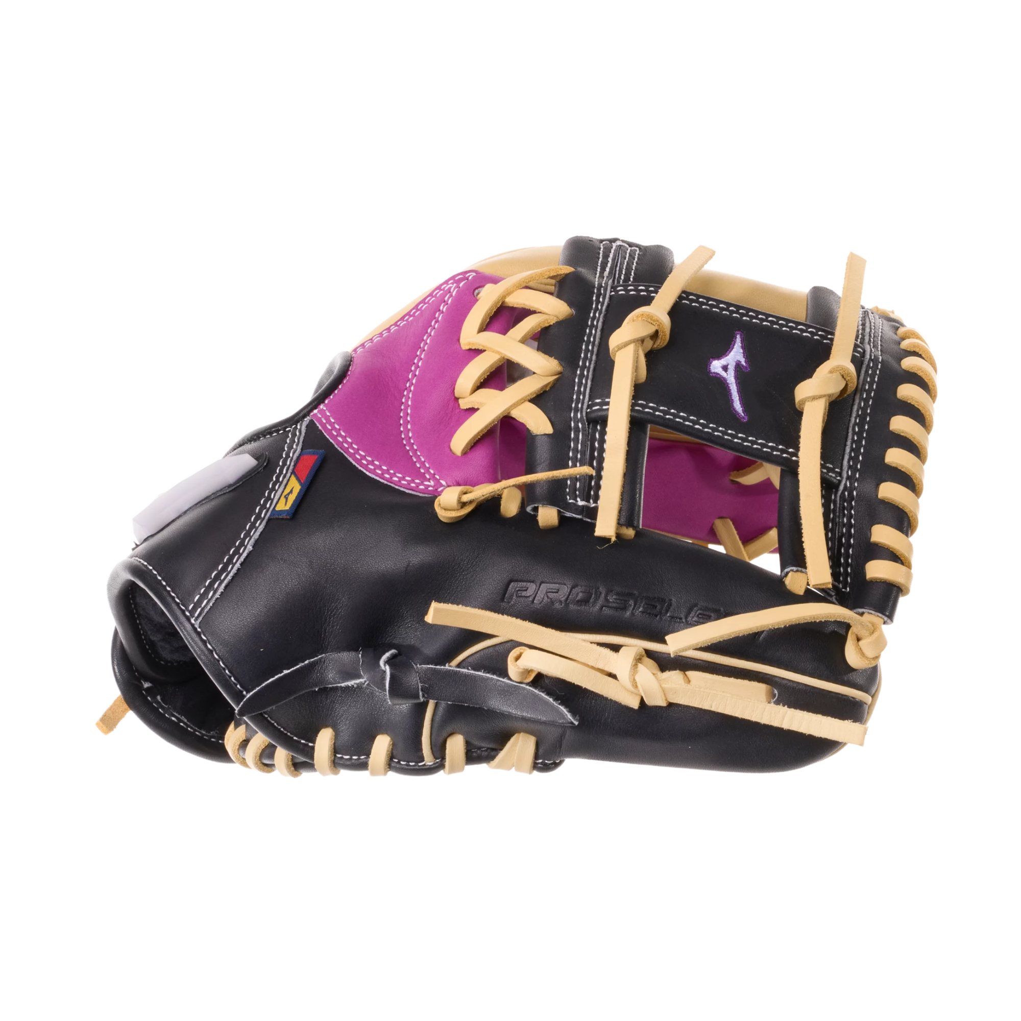 Mizuno Pro Select Baseball Glove – Deep 3 Web Pocket View
