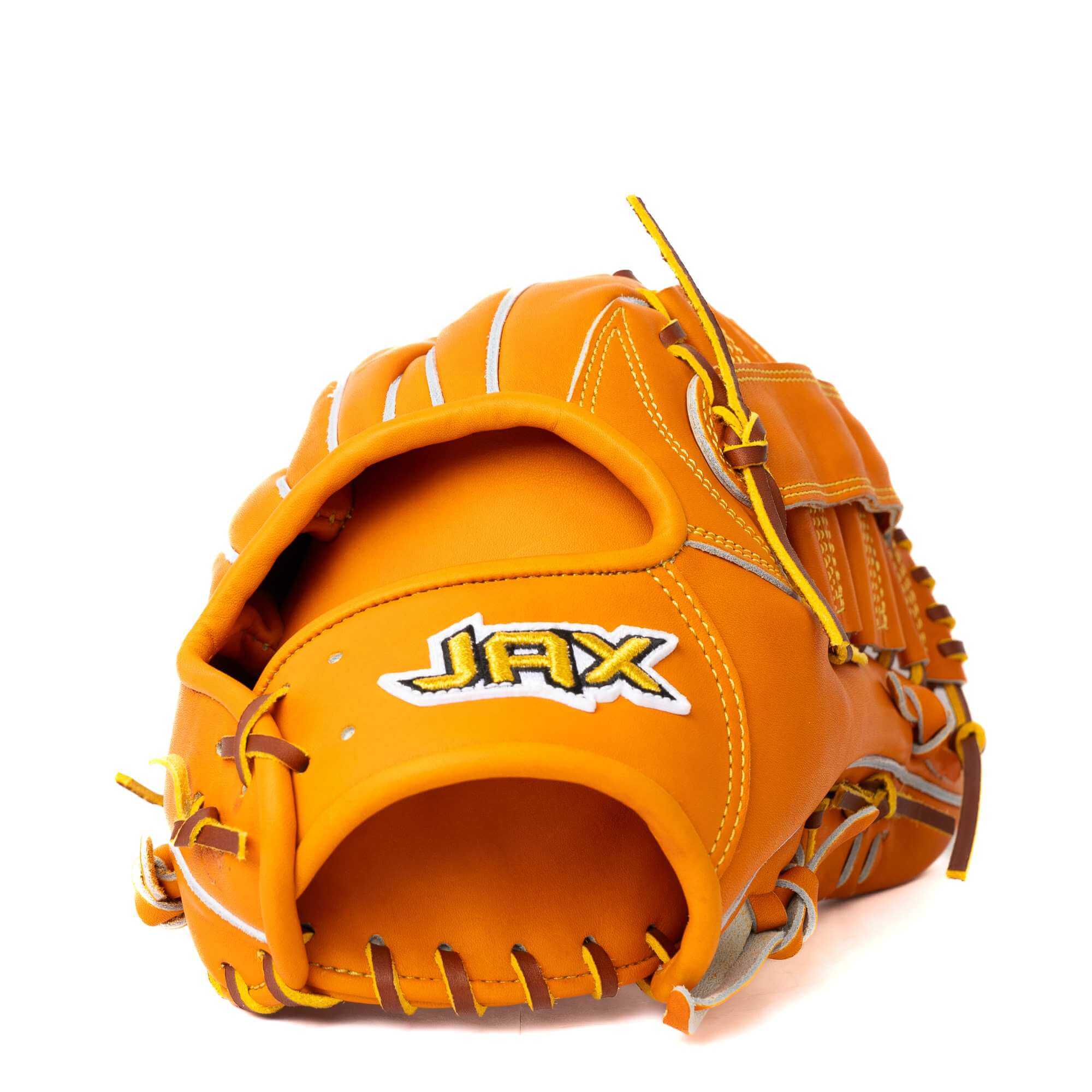 新品未使用　ANGELA CAPUTI の14連のゴムバングル　オレンジ Jax LJ-10 12.5