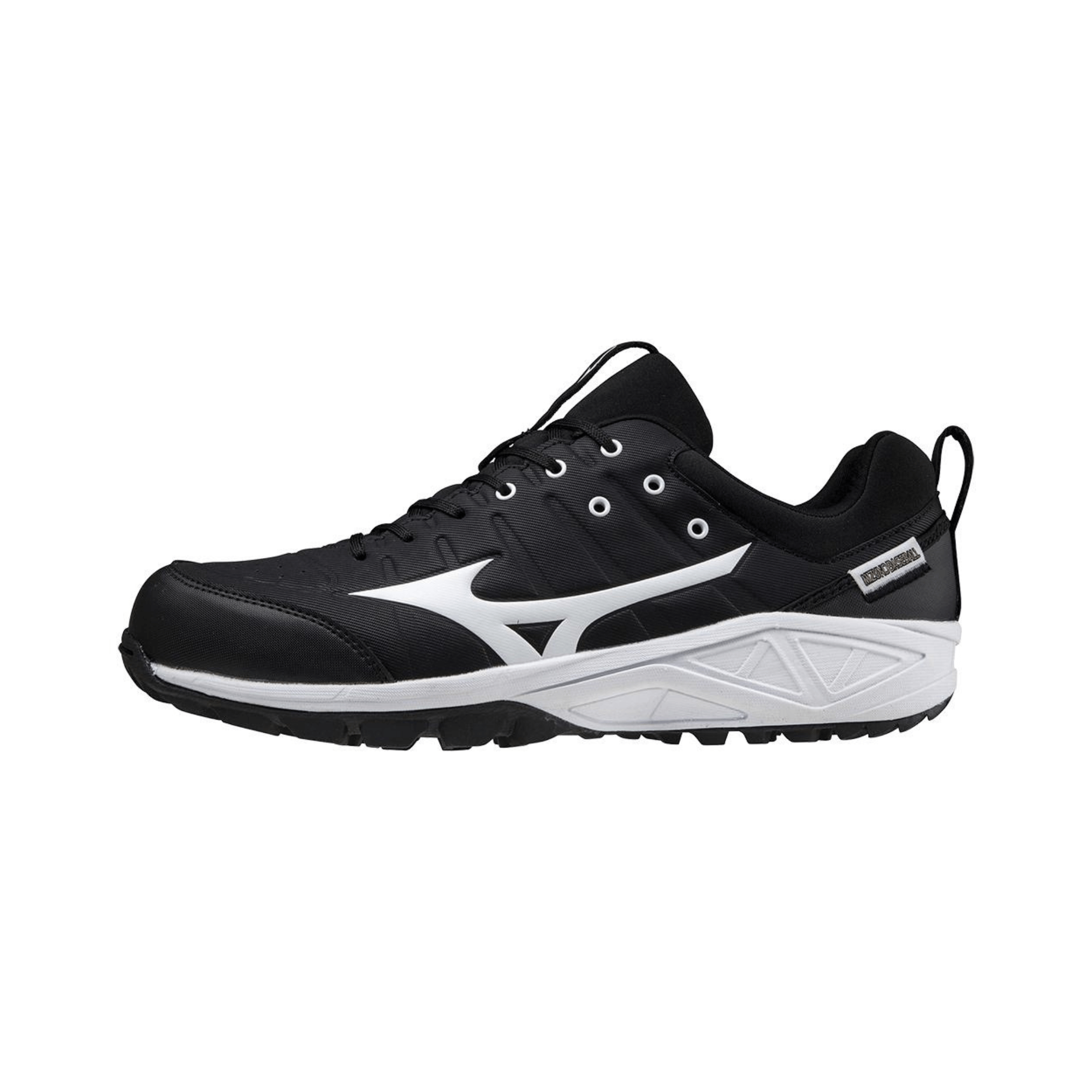 Mizuno Ambition 2 All Surface Low Men's Turf Shoe  Black-White