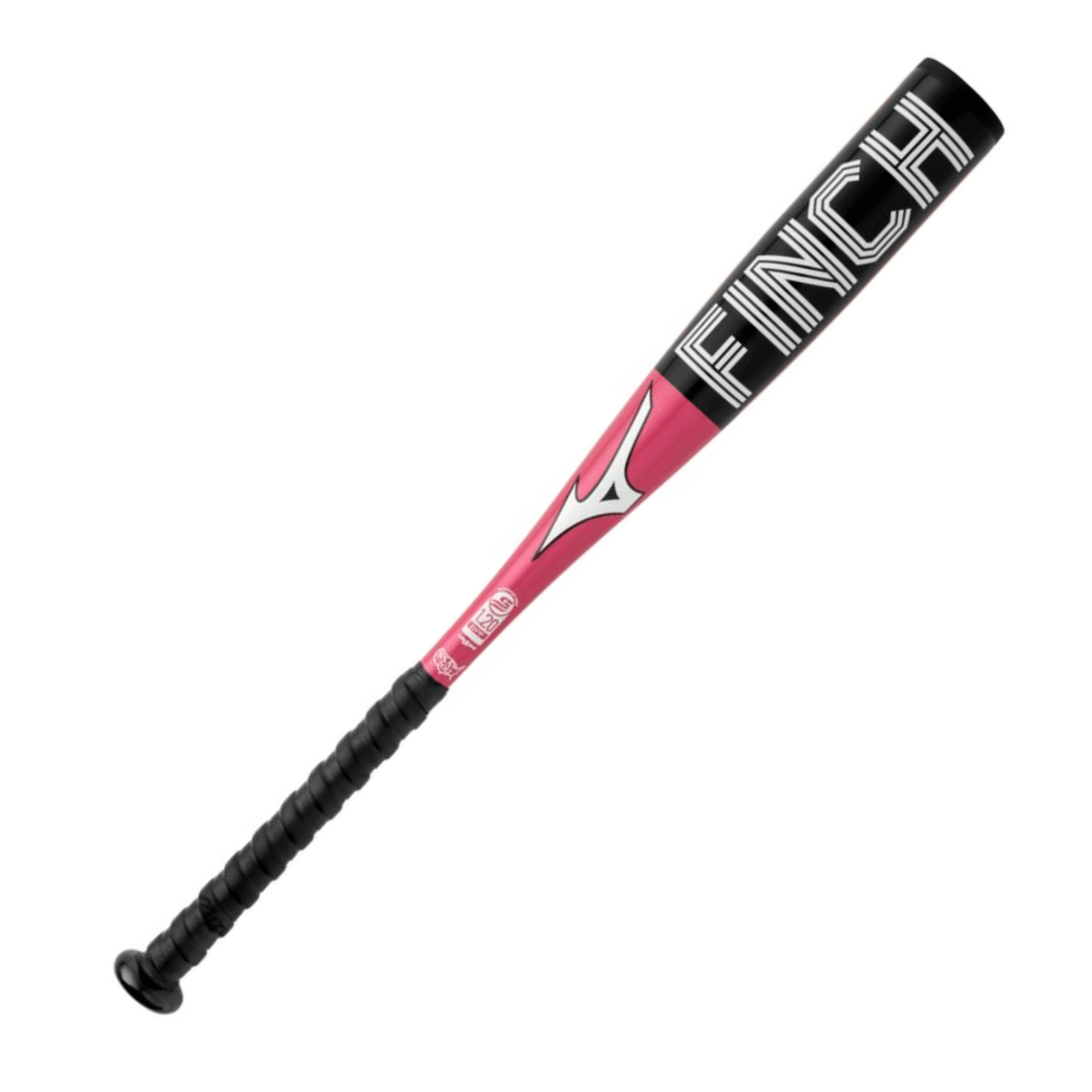Mizuno F22 Finch Youth Tee Ball Softball Bat with MZ-1300 Alloy, lightweight and durable.