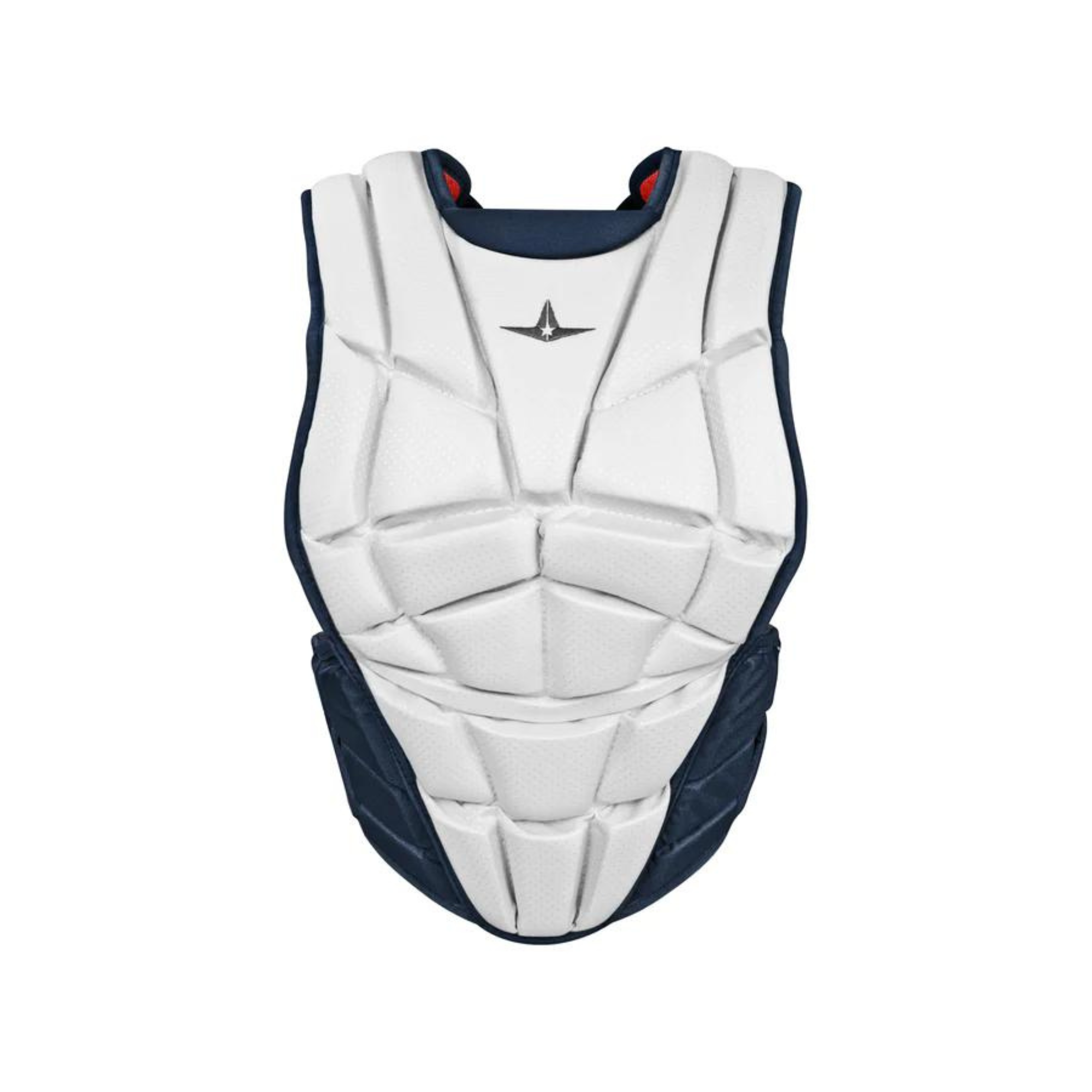 All-Star AFx Fastpitch Chest Protector WH/NA