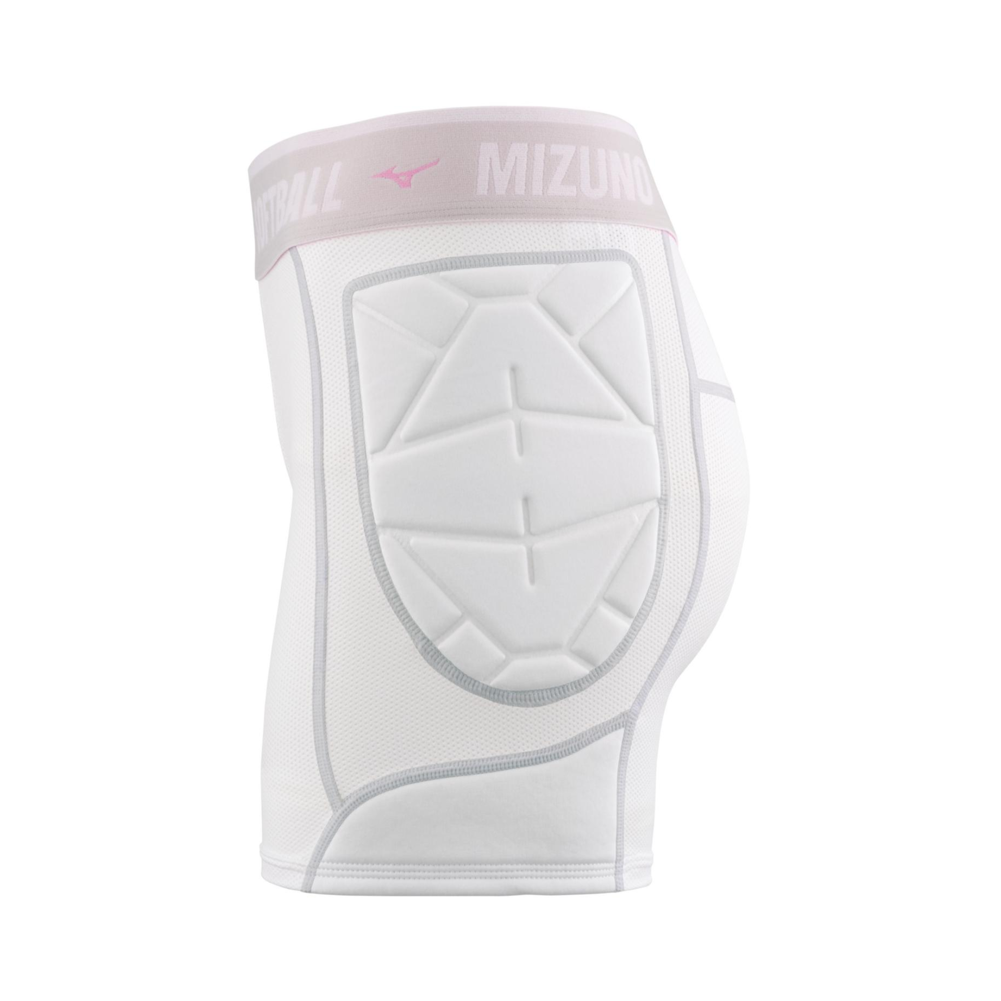 Mizuno Women's RB Shield Padded Slider White
