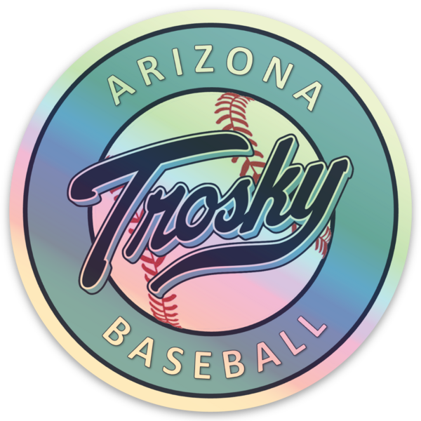Trosky Arizona Holographic Sticker