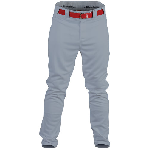 Rawlings Pro 150 Semi-Relaxed Baseball Pants Blue Gray