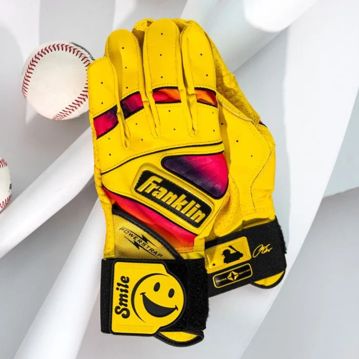 Franklin Youth Francisco Lindor Power Strap Infinite Batting Gloves