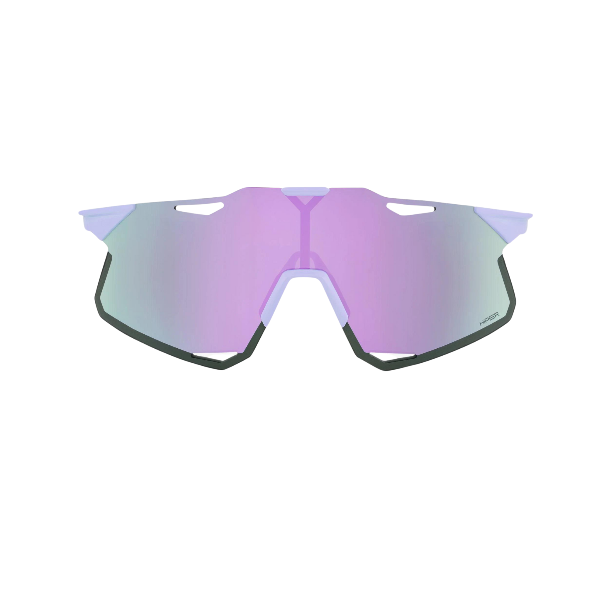 100% Hypercraft - Polished Lavender - HiPER Lavender Mirror Lens