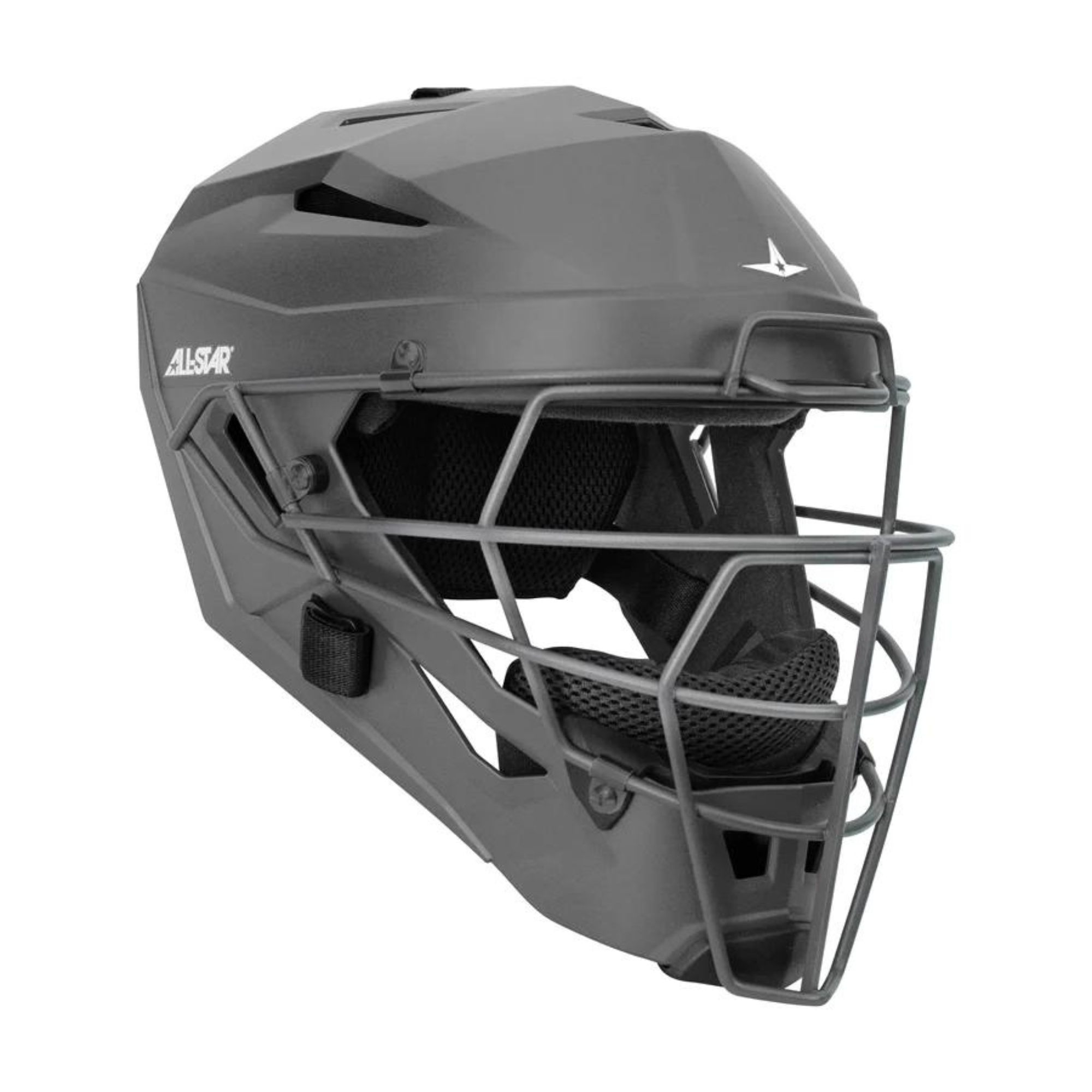 All-Star Adult MVP PRO Catcher's Helmet w/ Deflexion Tech - Matte
