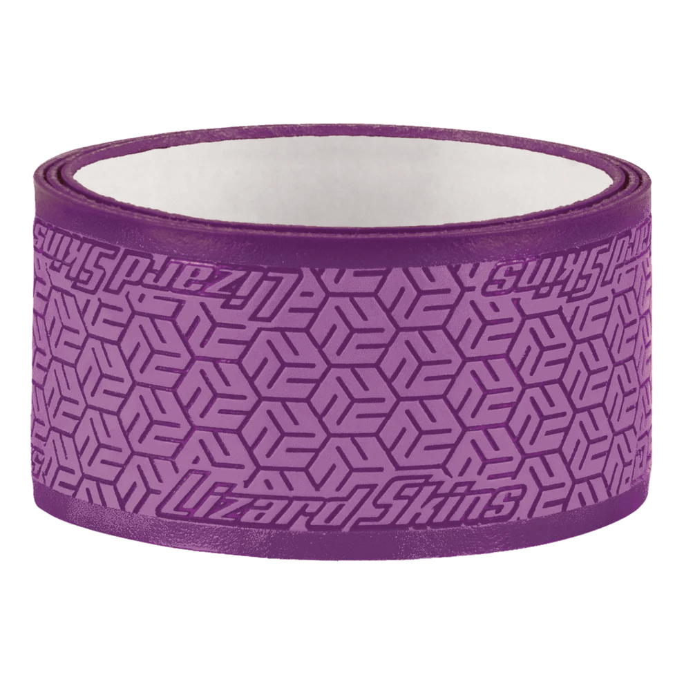 Lizard Skin DSP Ultra Pickleball Grip in violet purple, 0.8 mm thick, showcasing premium adhesive and unique texture design.