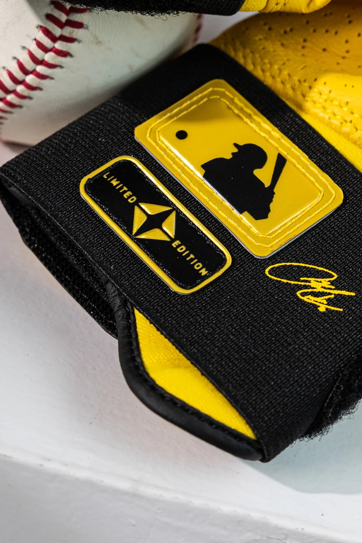 Franklin Youth Francisco Lindor Power Strap Infinite Batting Gloves
