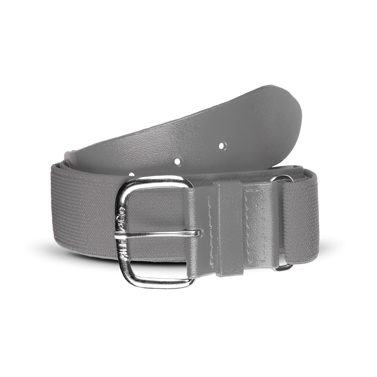All-Star 1-1/2"  Helix Adjustable Elastic Belt Grey