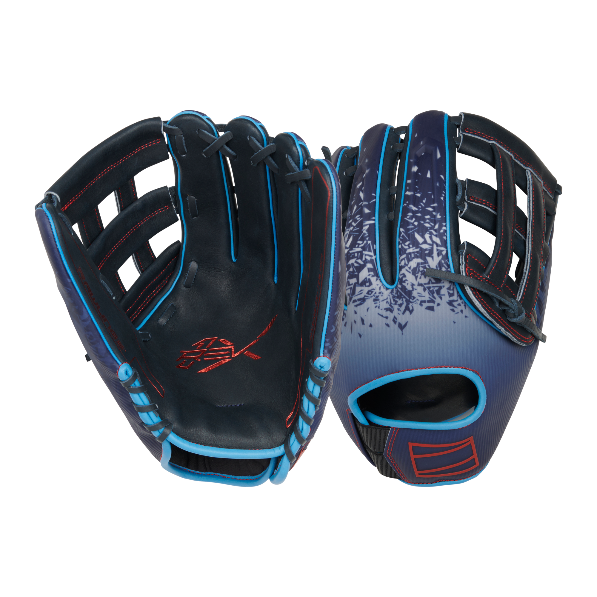 Rawlings REV1X Series Baseball Glove 12.75" LHT