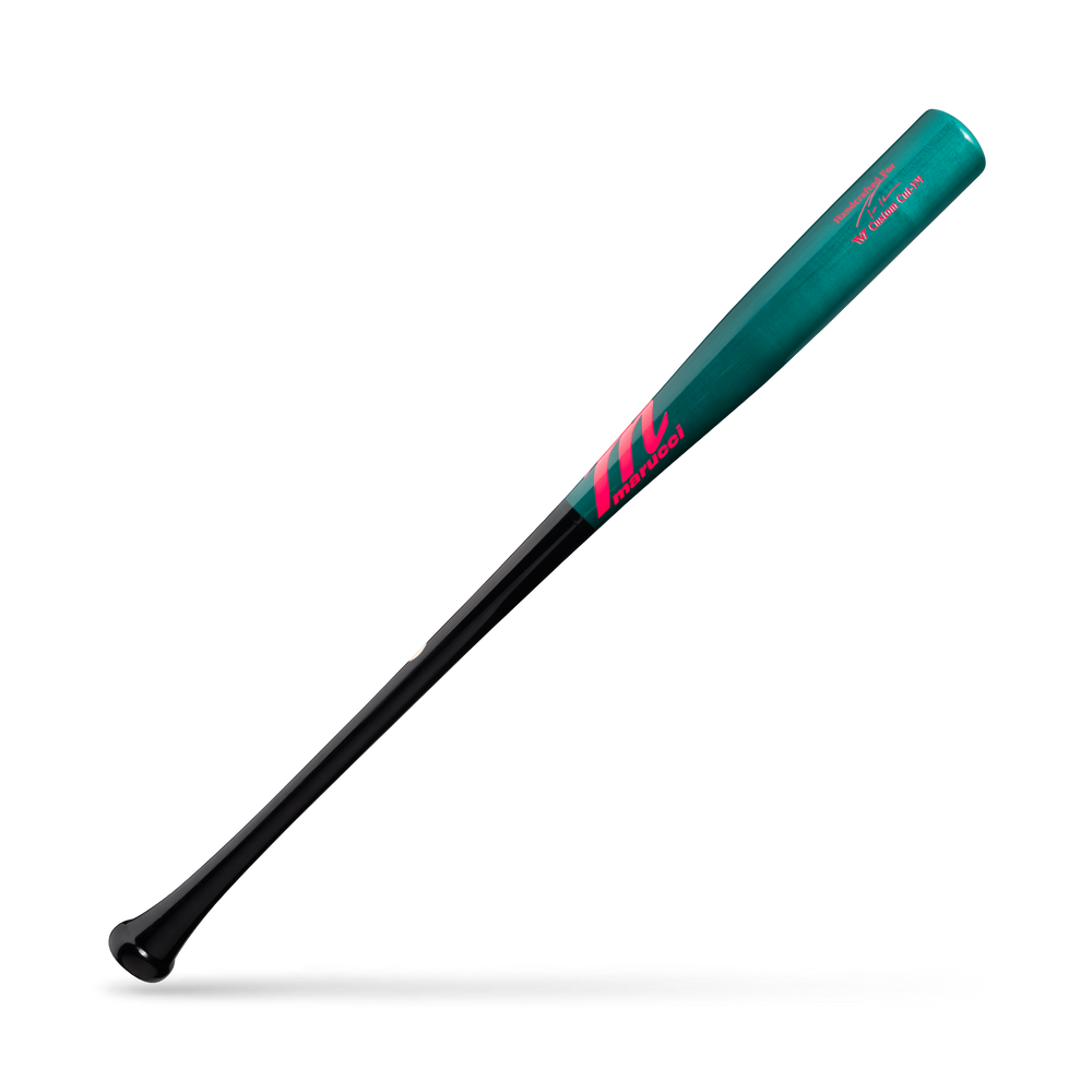 Marucci TVT Pro Exclusive Black/Ocean Wood Baseball Bat