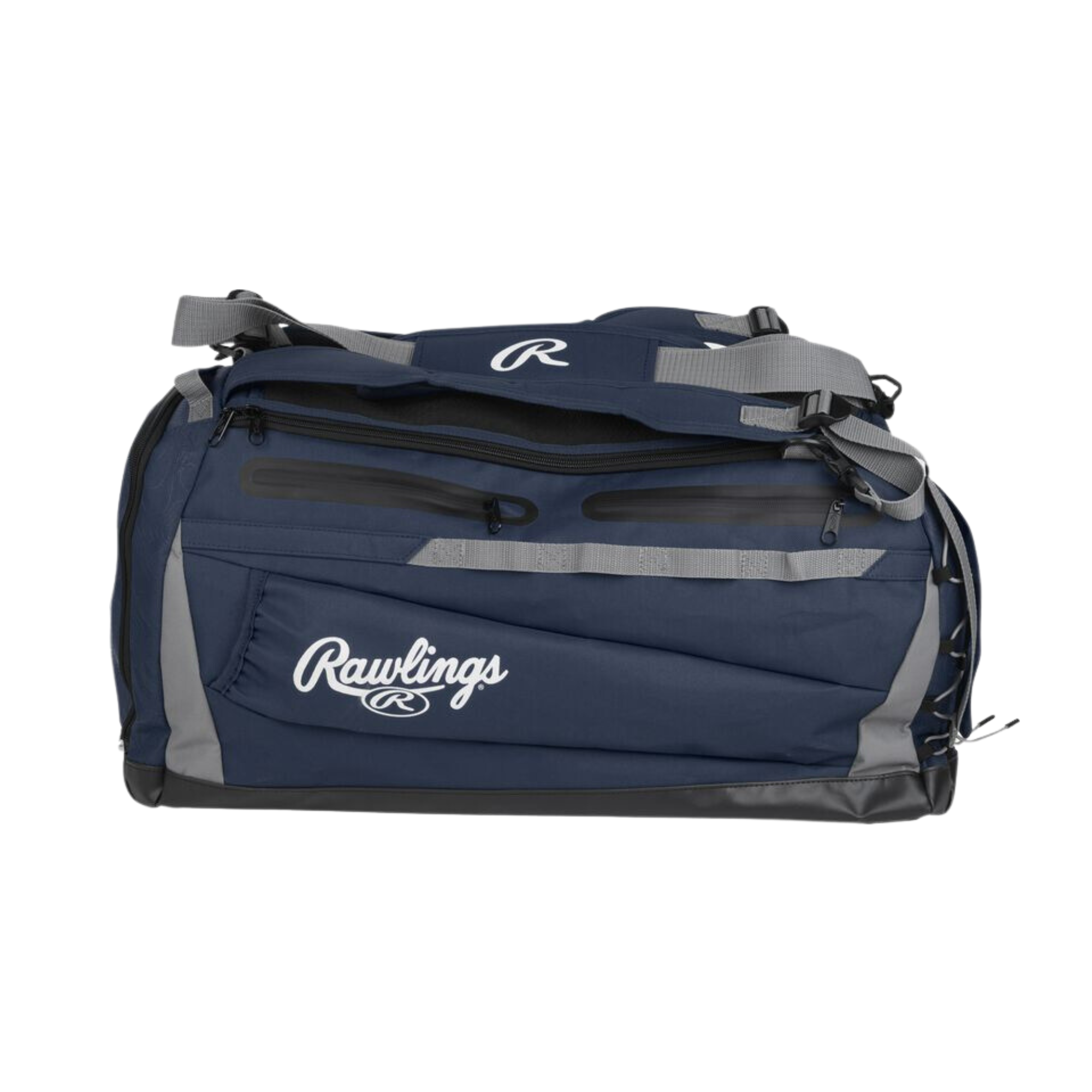 Trosky Rawlings Custom Mach Duffle Bag/Backpack Navy