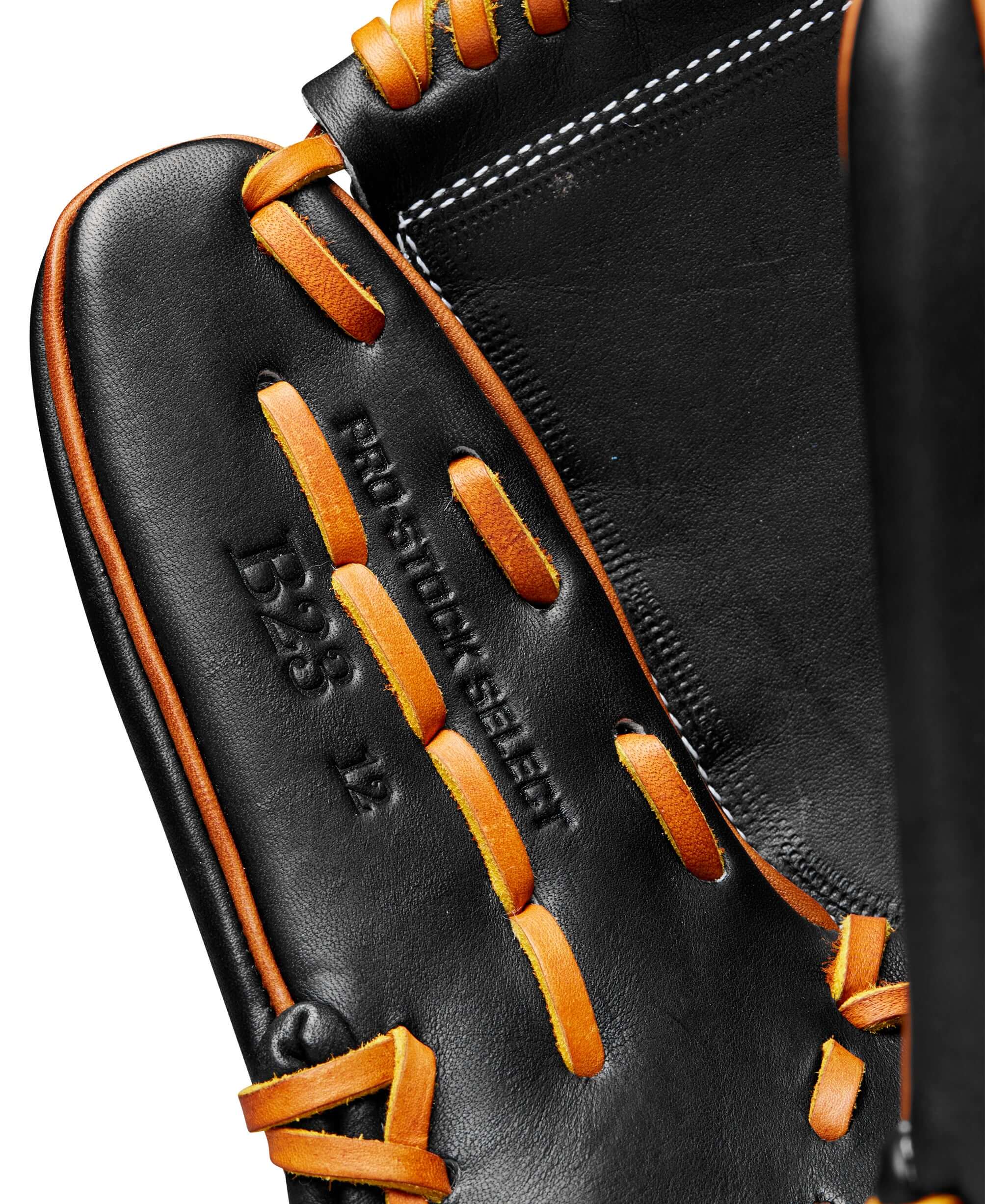 M*k様 【日本未発売】Wilson A2K硬式グローブ 黒/オレンジ Wilson 2024 A2K B23 12