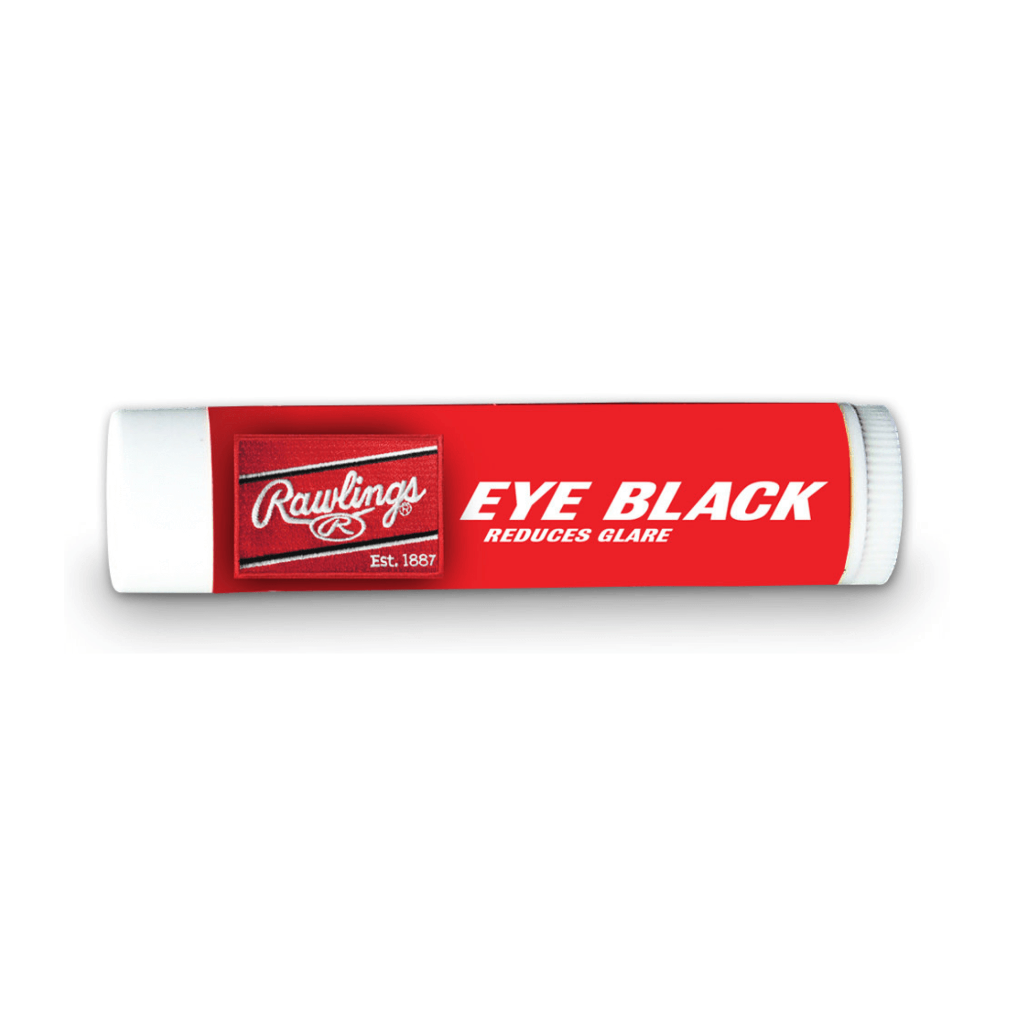 Rawlings Eye Black Stick reducing glare from sunlight and stadium lights