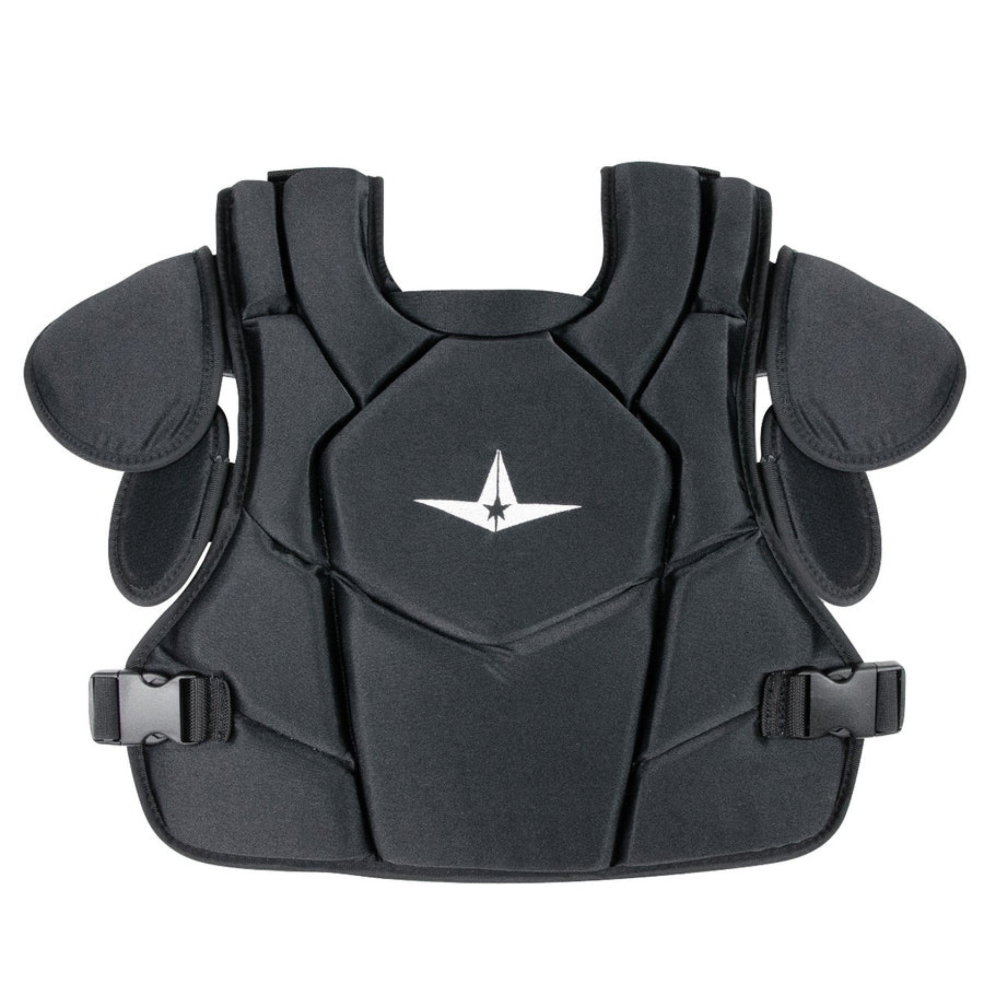 All-Star Pro Internal Shell Umpire Chest Protector / 13"