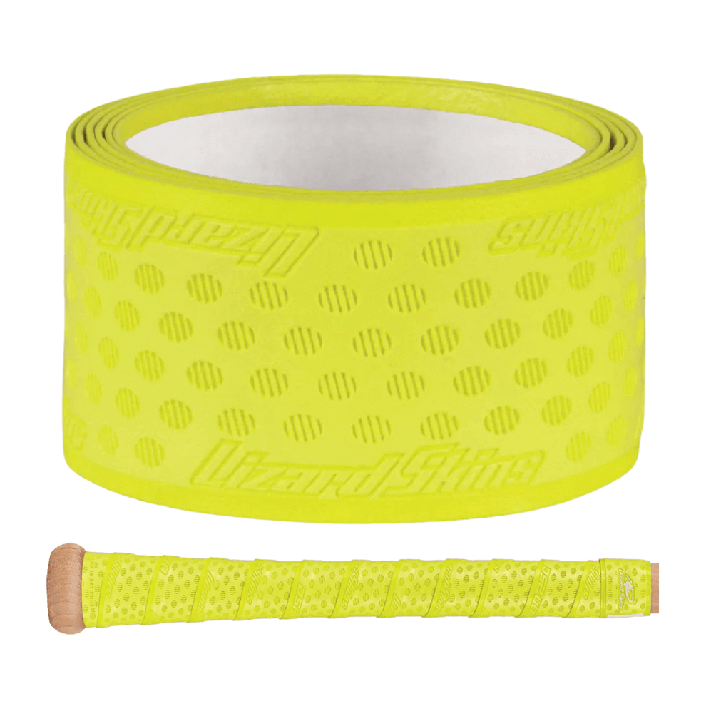 Lizard Skins DSP Ultra Bat Grip - Neon Yellow