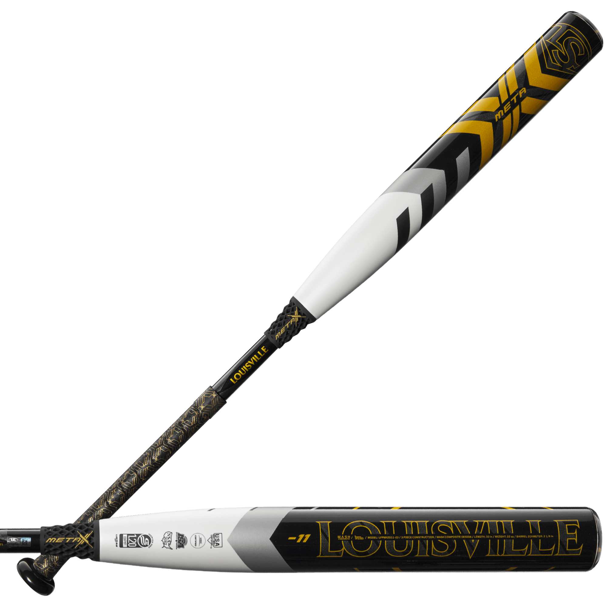 Louisville Slugger 2024  Meta FP (-11) Fastpitch Bat