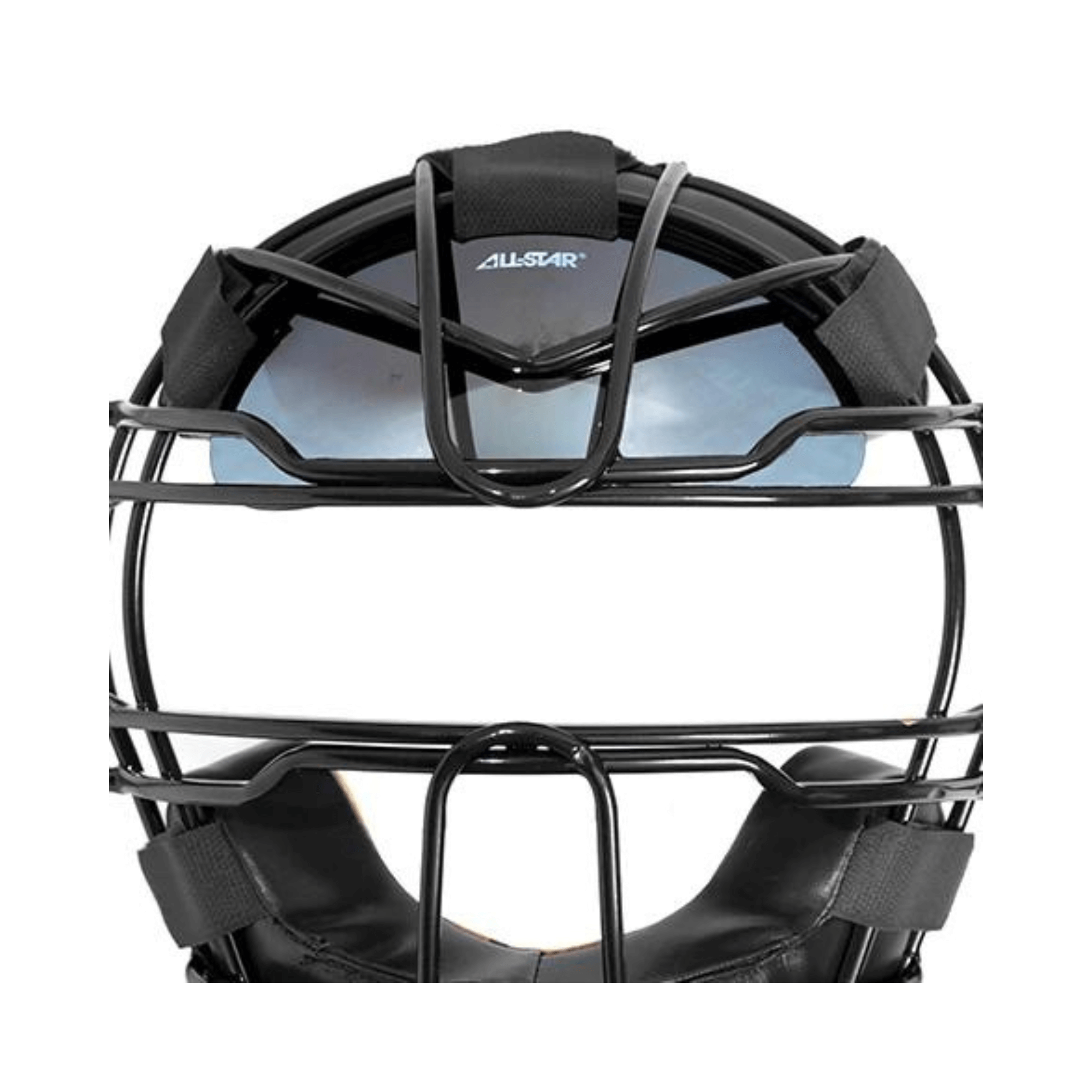 All-Star Face Mask Sun Visor for FM25 Series, lightweight design with no hardware needed, straps directly to mask pad.