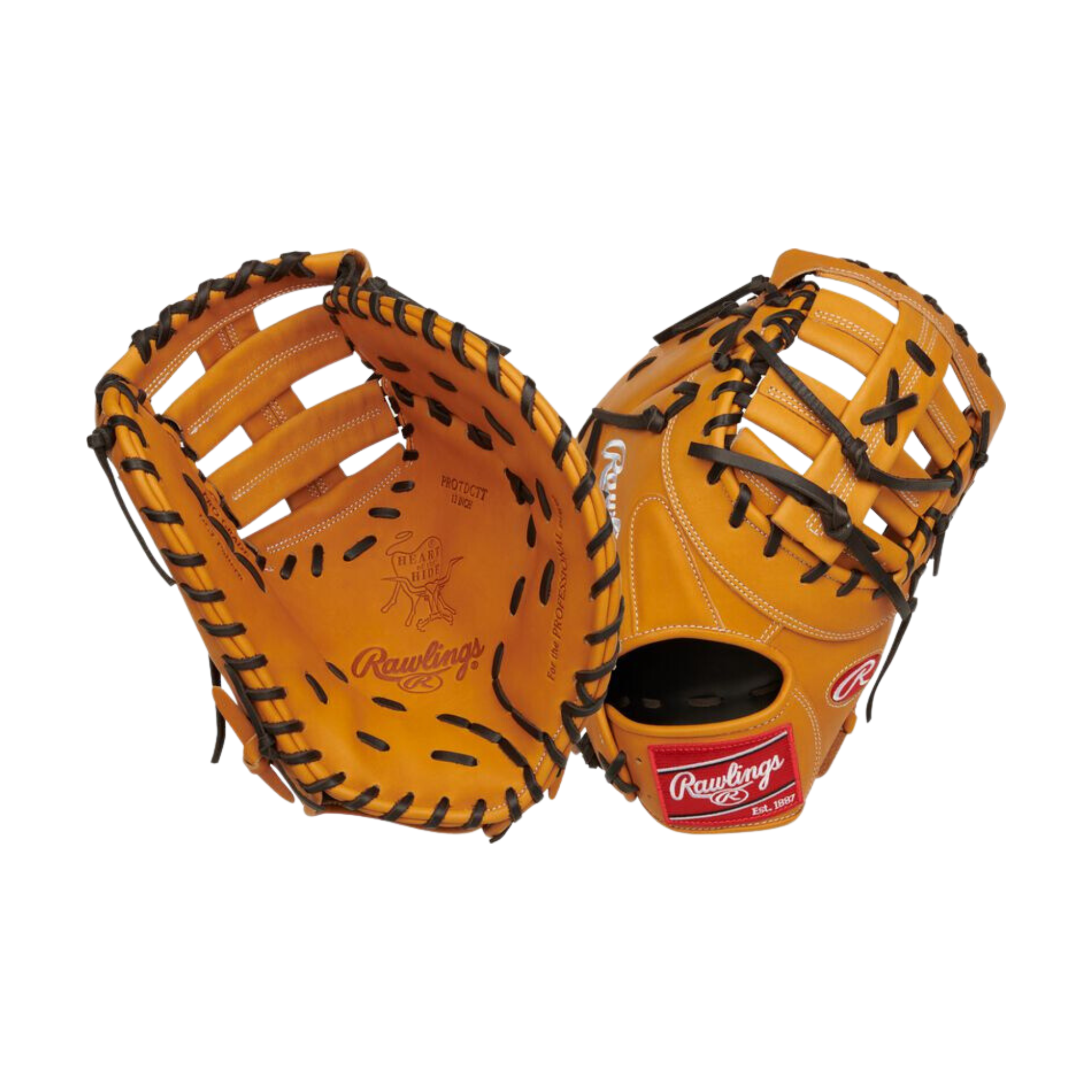Rawlings Heart Of The Hide Traditional Series First Base Mitt Baseball Glove 13 RHT