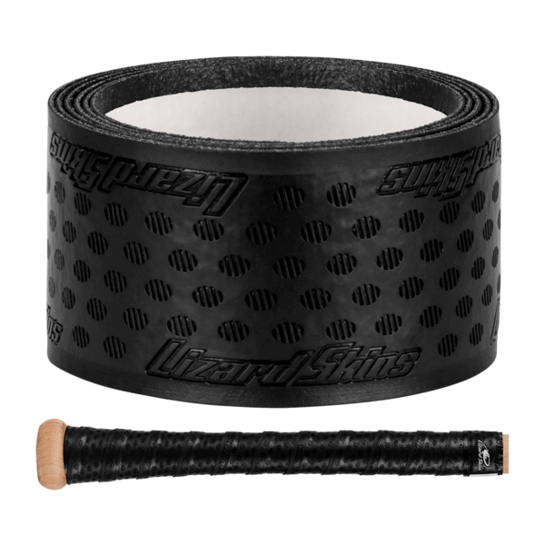 Lizard Skins DSP Ultra Solid Bat Grip - Jet Black