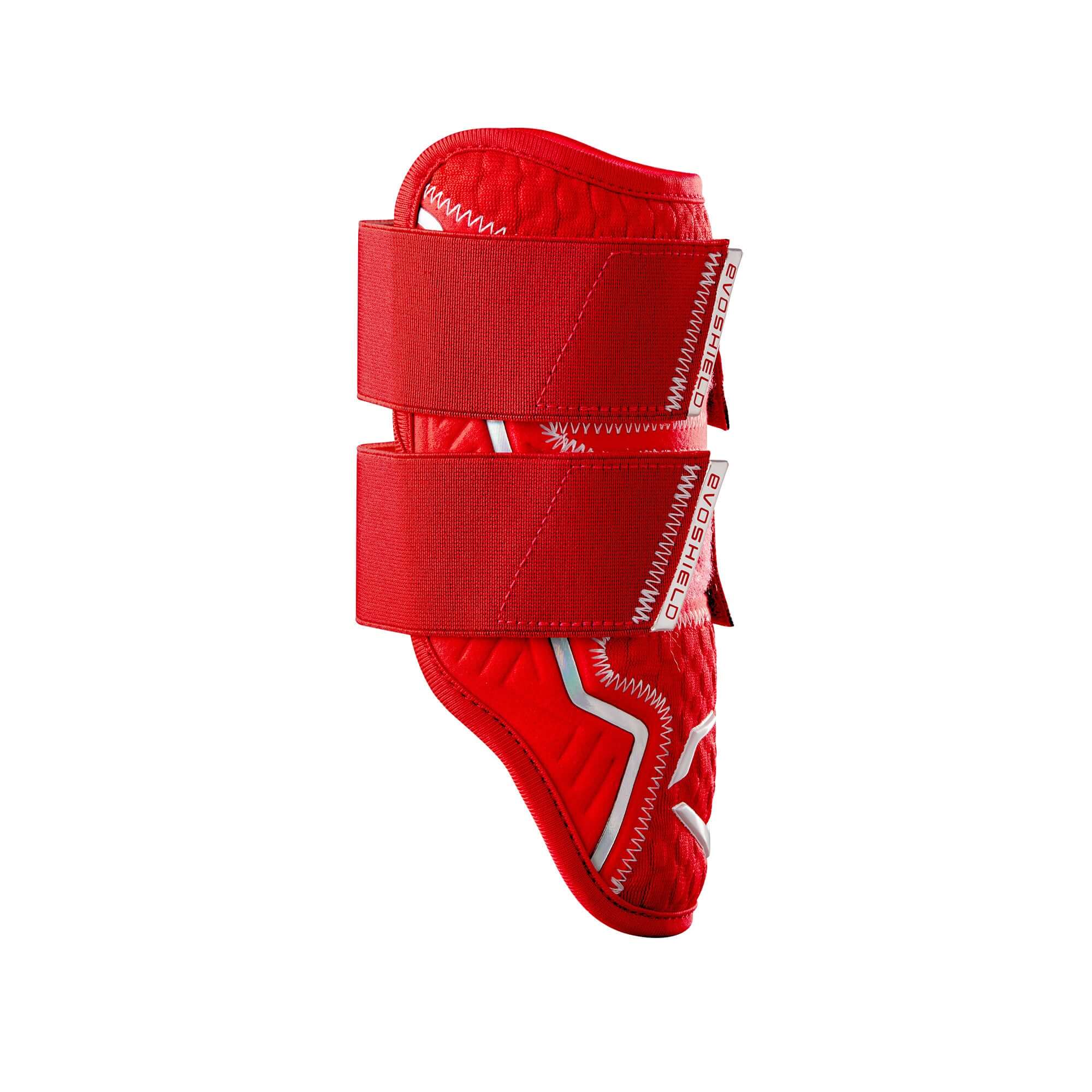 Evoshield Pro-SRZ 2.0 Batter's Double Strap Elbow Guard Scarlet