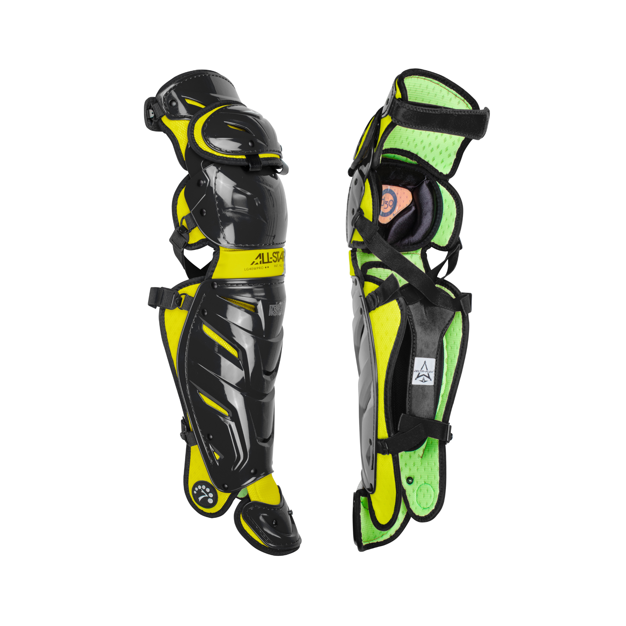 All-Star S7 Leg Guards / Meets NOCSAE / Two Tone / Adult