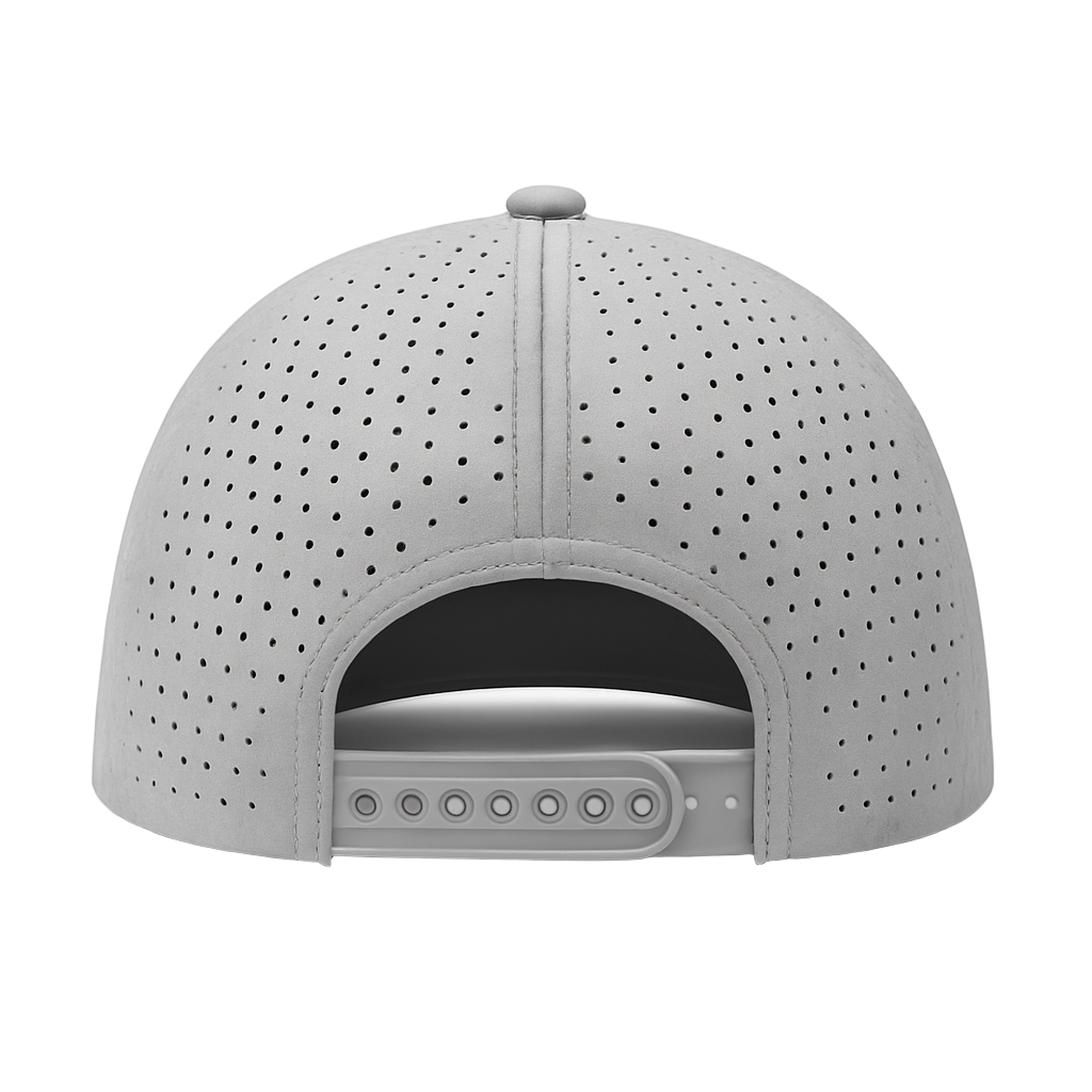 BTL Patch Trucker Rope Hat Grey