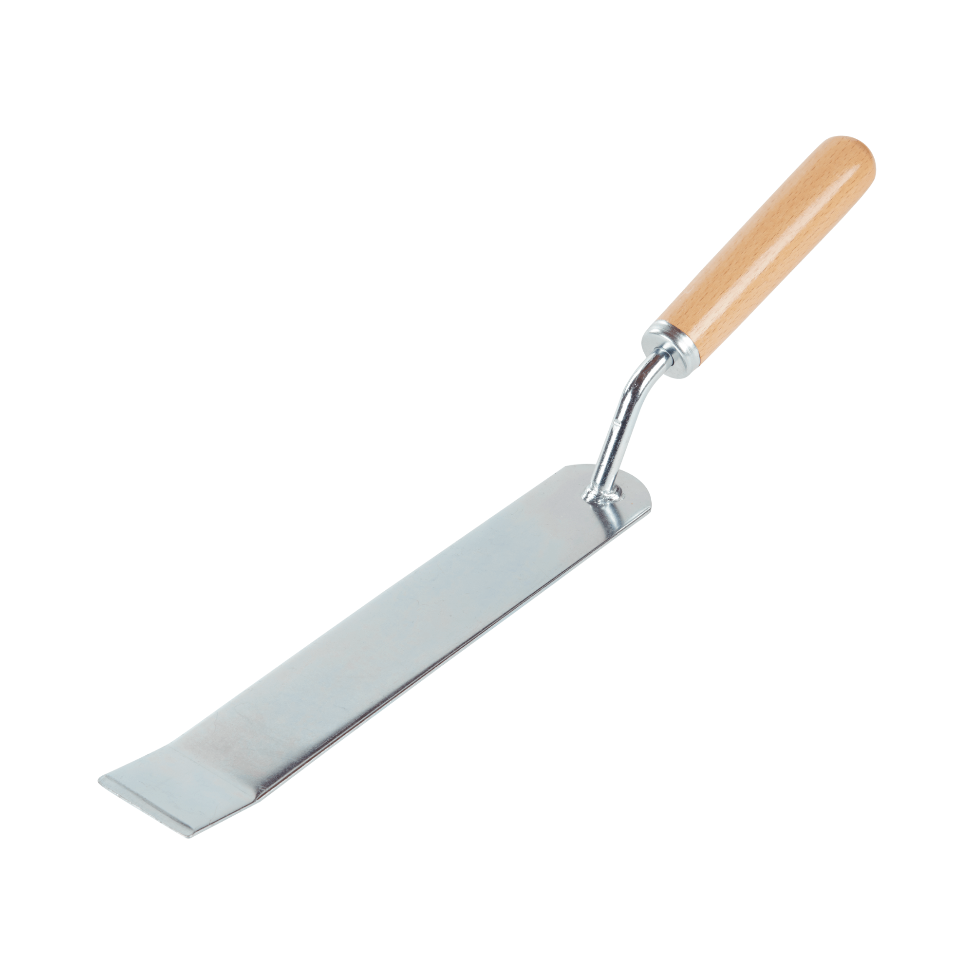 Rawlings Digout Tool featuring durable tempered steel and a wooden handle for efficient ground anchor maintenance.