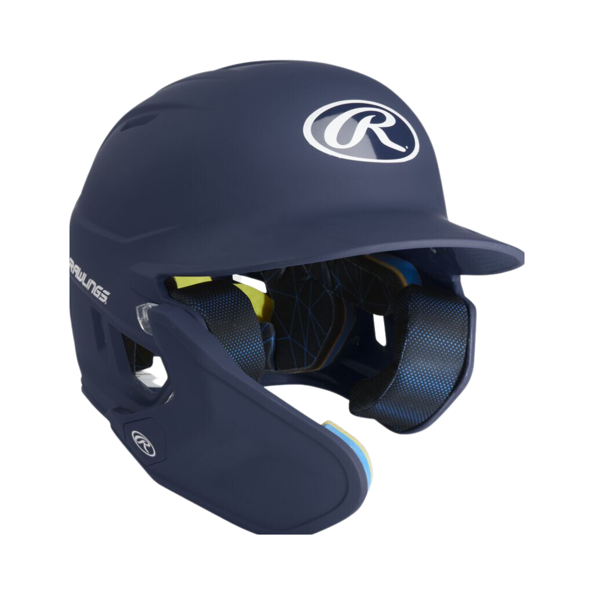 Rawlings Mach Adjust Left Handed Batting Helmet - Junior