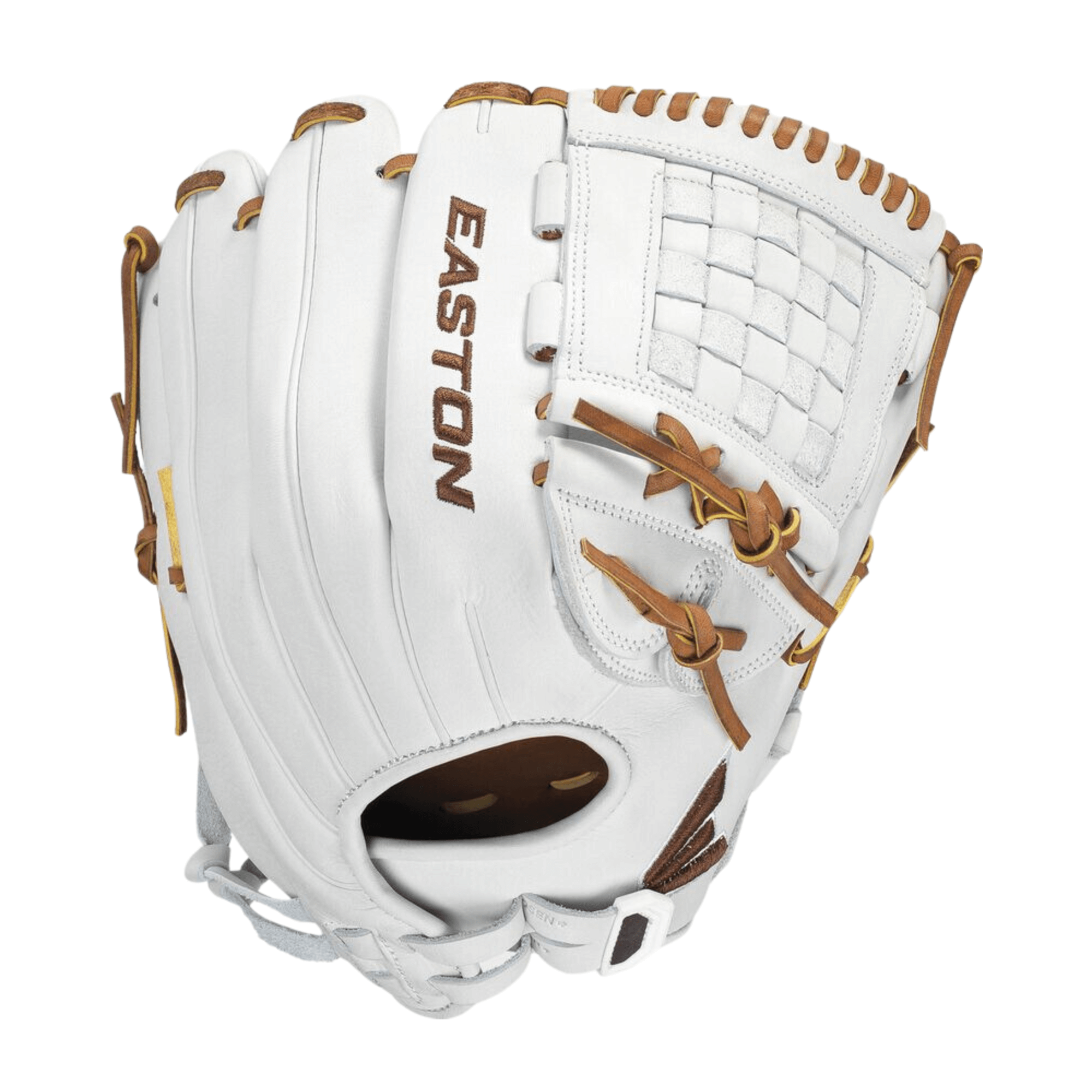 Easton PCFP12 Fastpitch Glove, 12 in, Premium Reserve USA Steerhide Leather