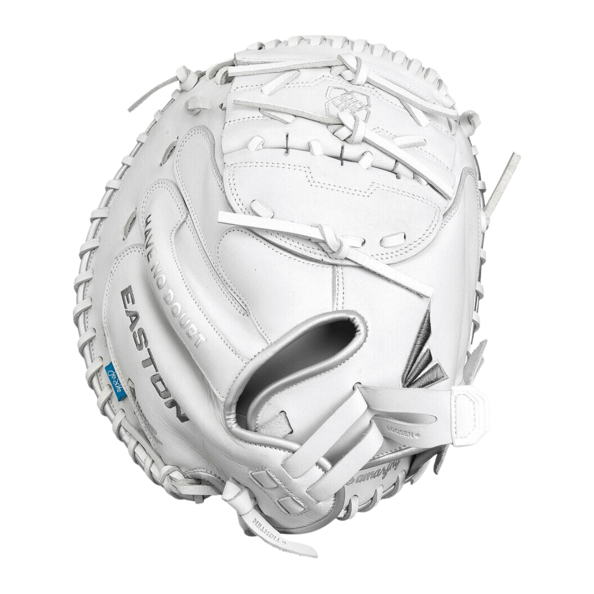 MYWHYY-29 Elite FP 33 in Fastpitch Catchers Mitt, game-ready for young serious players