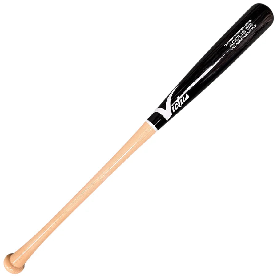 Victus Adolis53 Natural/Black Pro Reserve Wood Baseball Bat