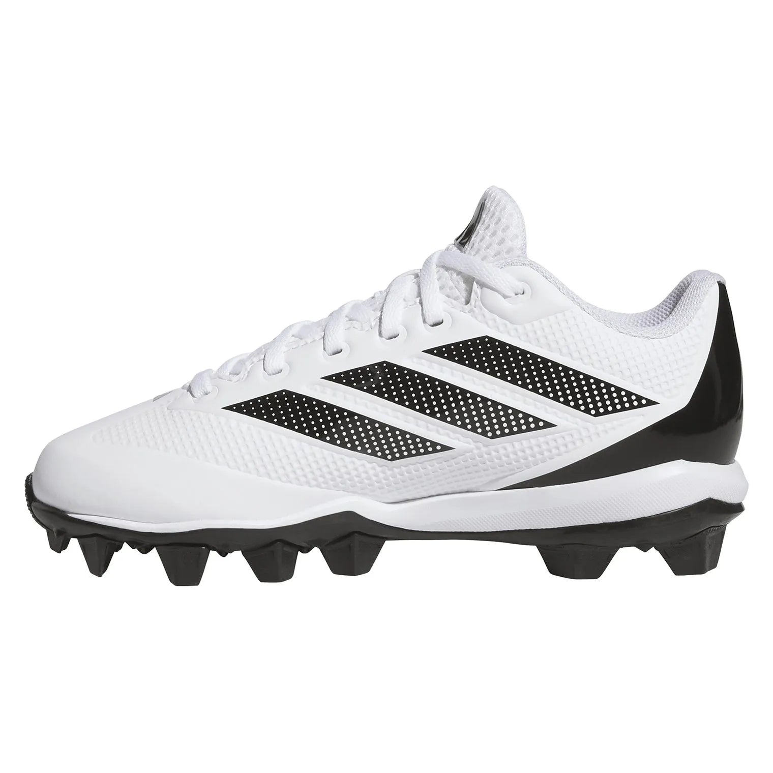 Adidas Adizero Impact 2.0 Molded Cleats Kids - White/Core Black